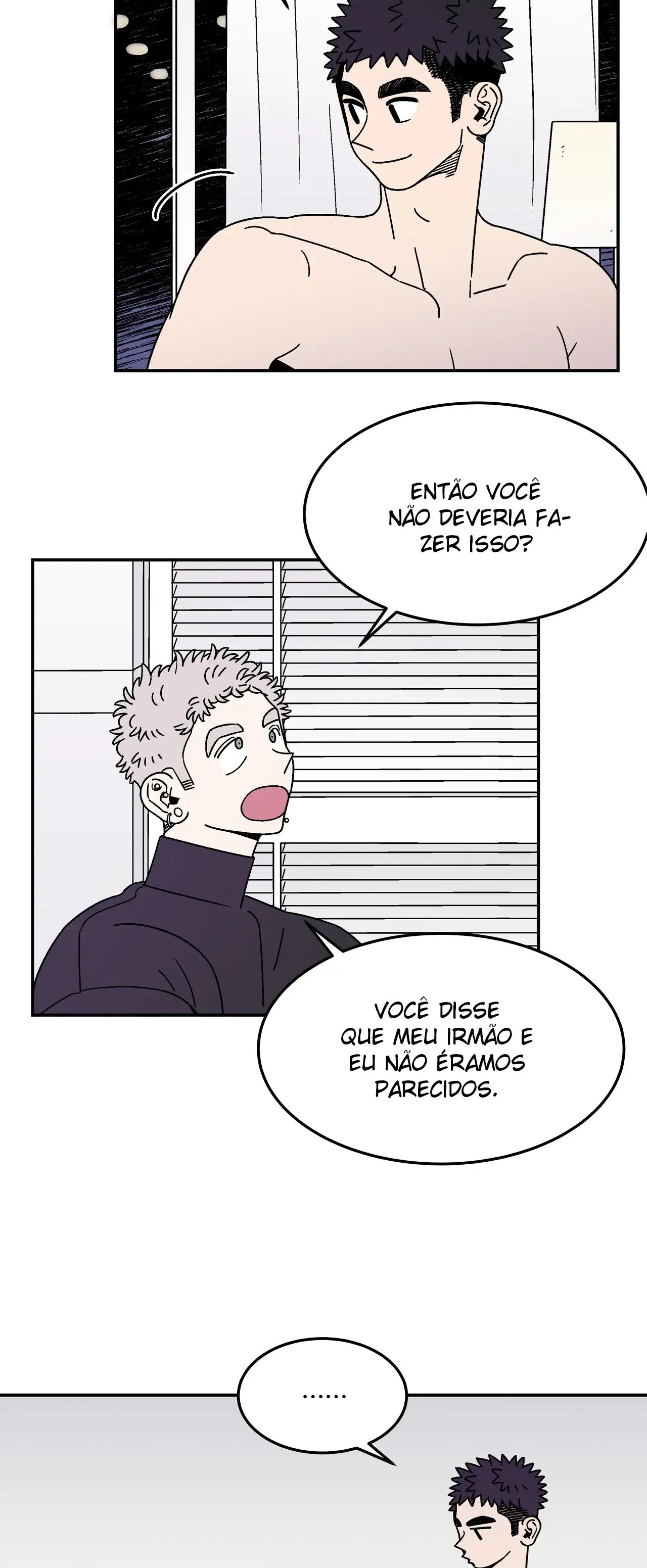 Não existem cachorros maus no mundo – Capítulo 06 Yaoi – Página 30