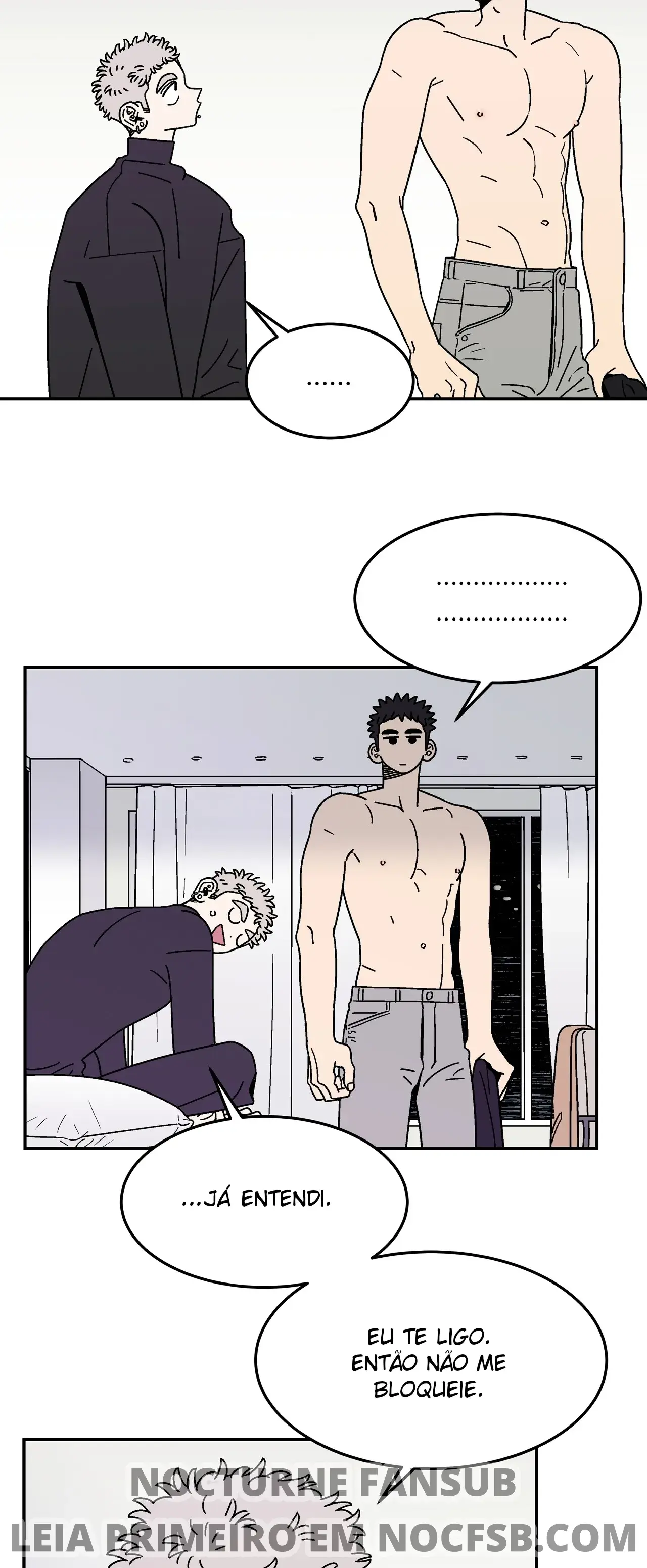 Não existem cachorros maus no mundo – Capítulo 06 Yaoi – Página 31