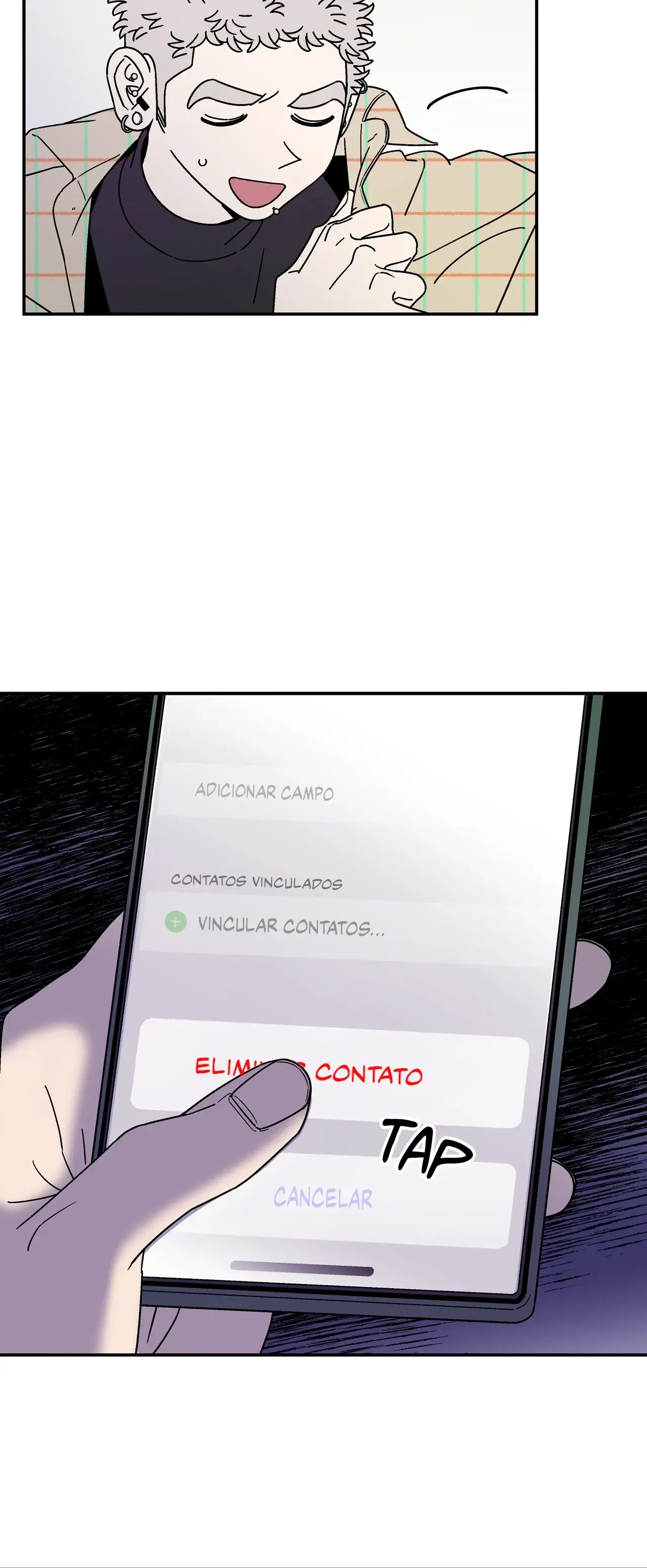 Não existem cachorros maus no mundo – Capítulo 06 Yaoi – Página 32