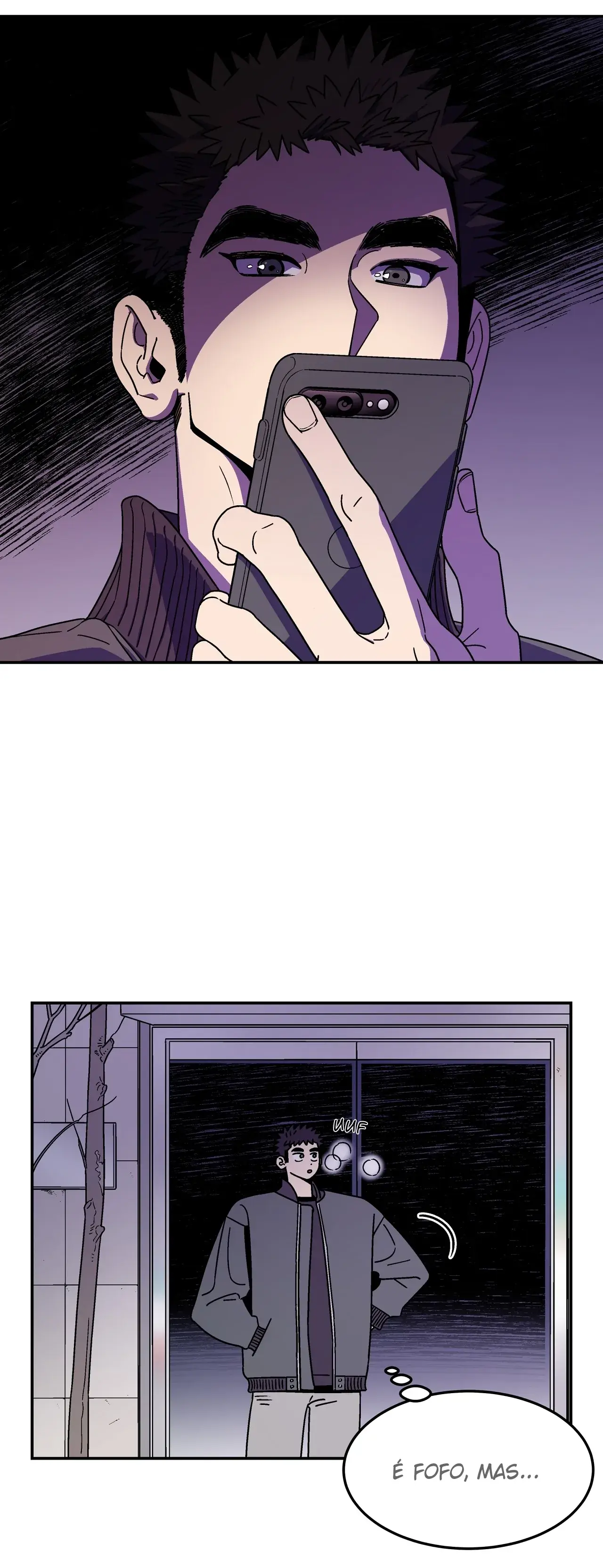 Não existem cachorros maus no mundo – Capítulo 06 Yaoi – Página 33