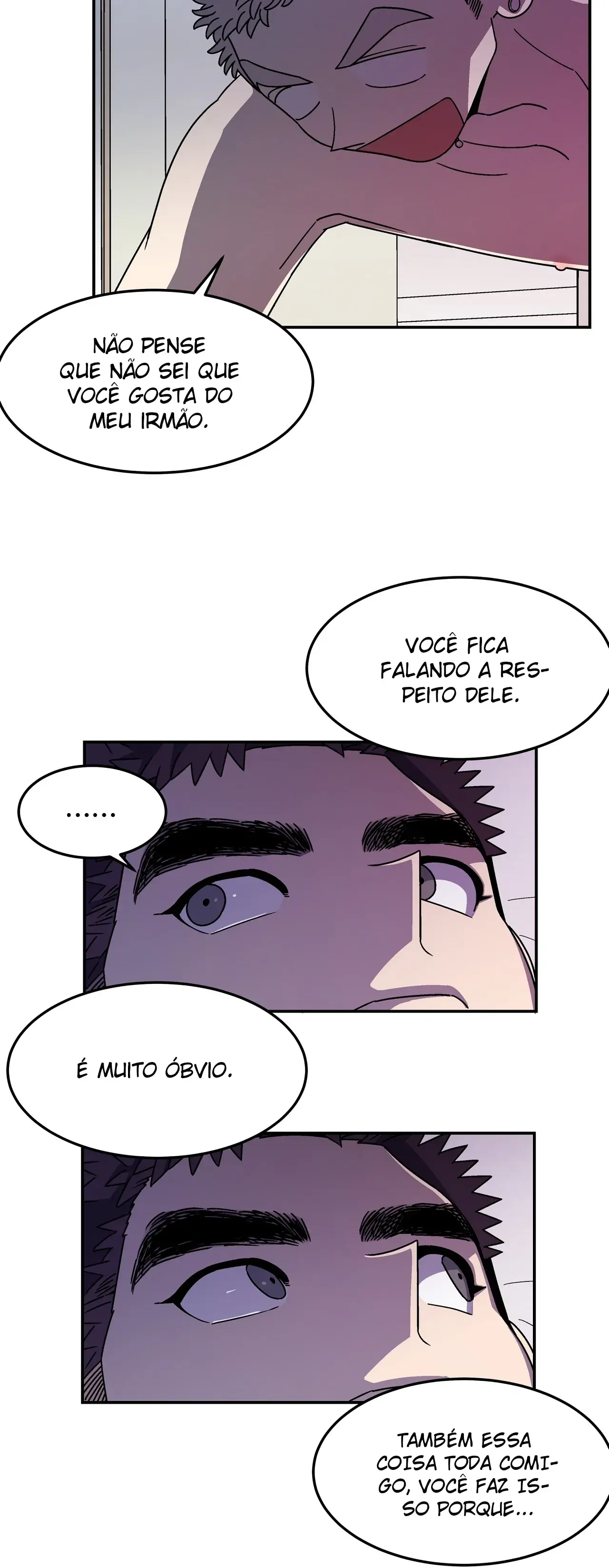 Não existem cachorros maus no mundo – Capítulo 06 Yaoi – Página 4