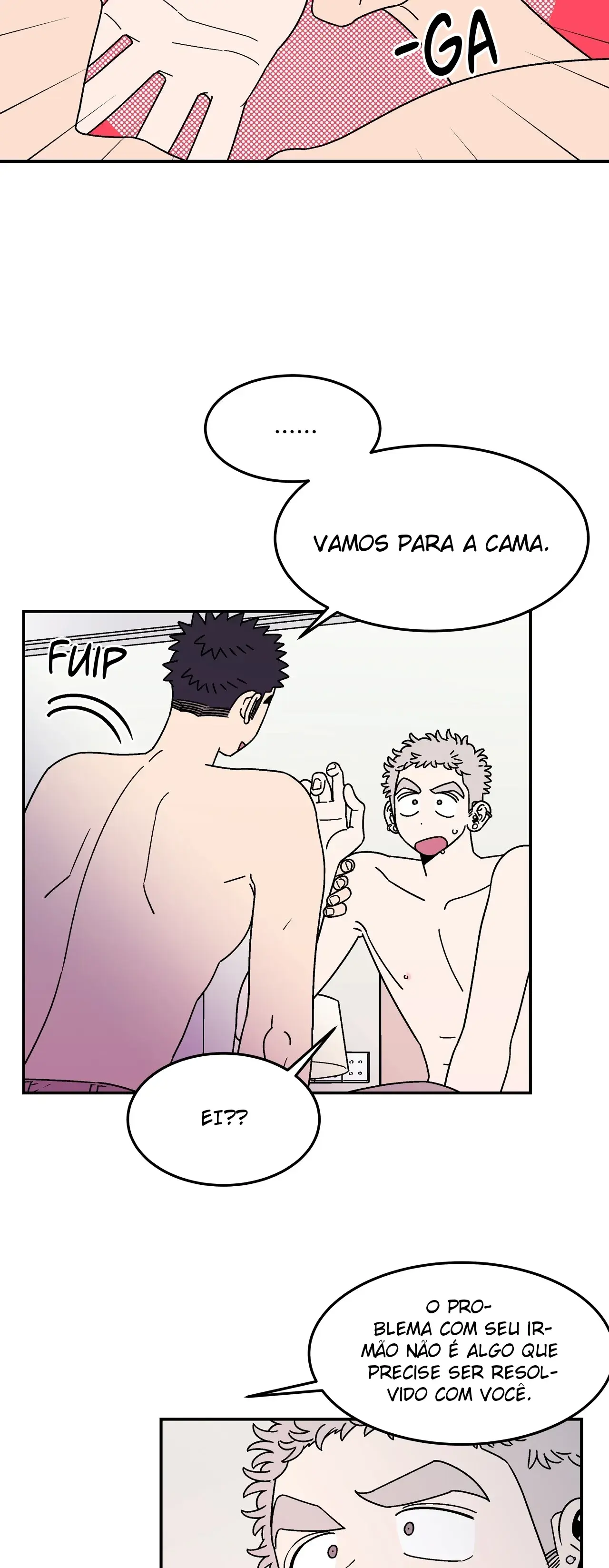 Não existem cachorros maus no mundo – Capítulo 06 Yaoi – Página 6