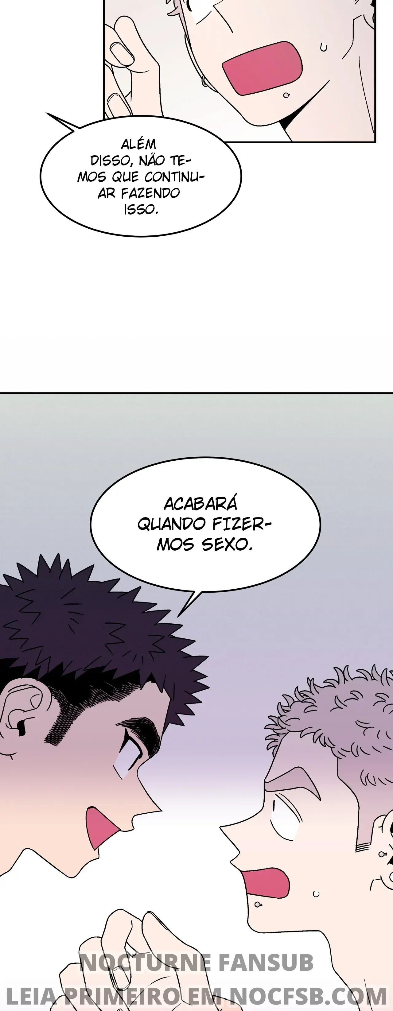 Não existem cachorros maus no mundo – Capítulo 06 Yaoi – Página 7