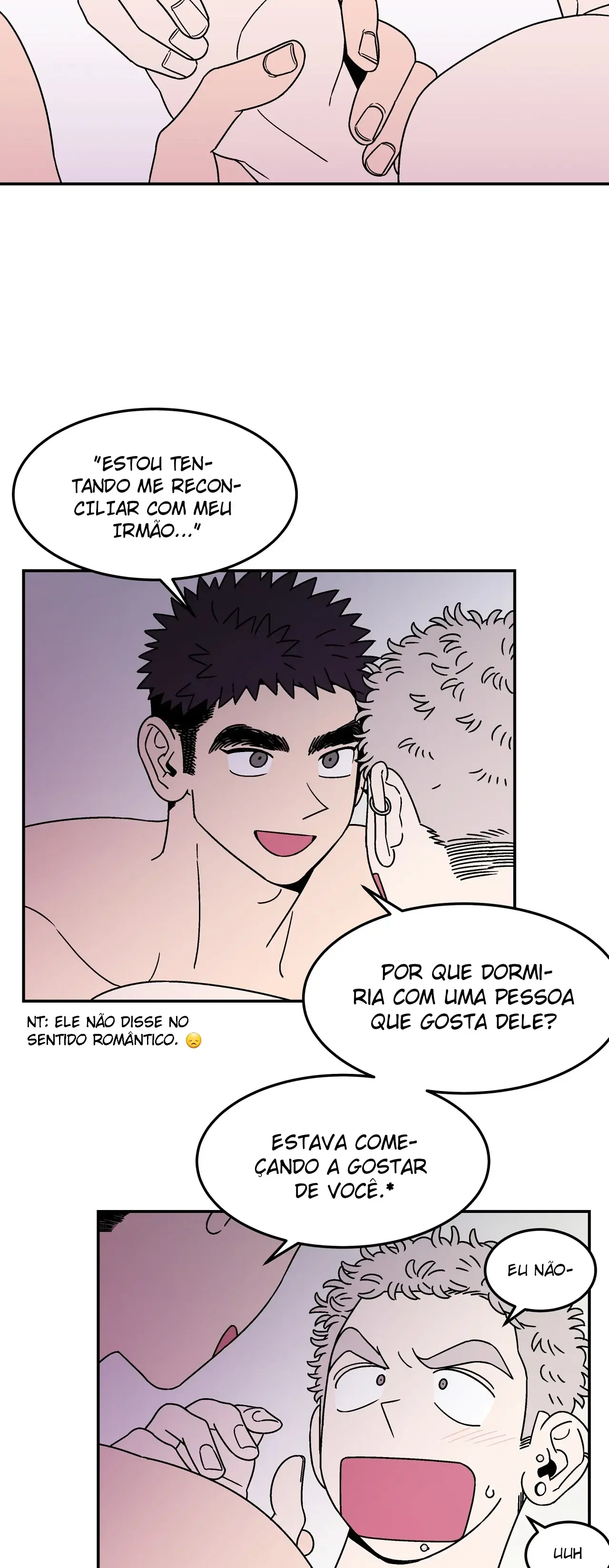 Não existem cachorros maus no mundo – Capítulo 06 Yaoi – Página 8