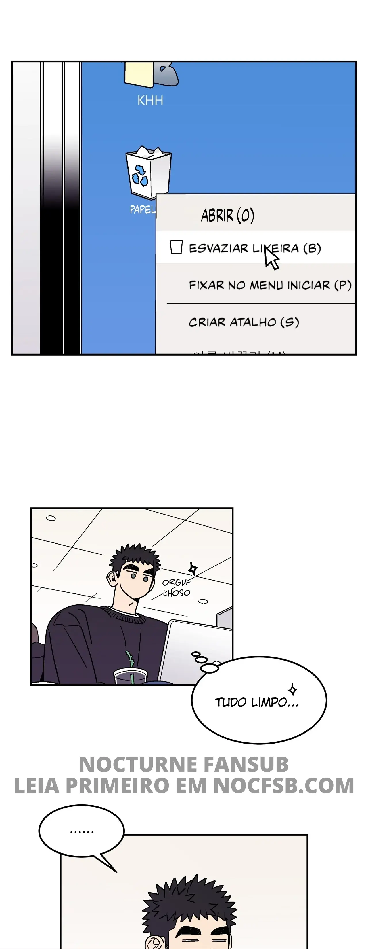 Não existem cachorros maus no mundo – Capítulo 07 Yaoi – Página 11