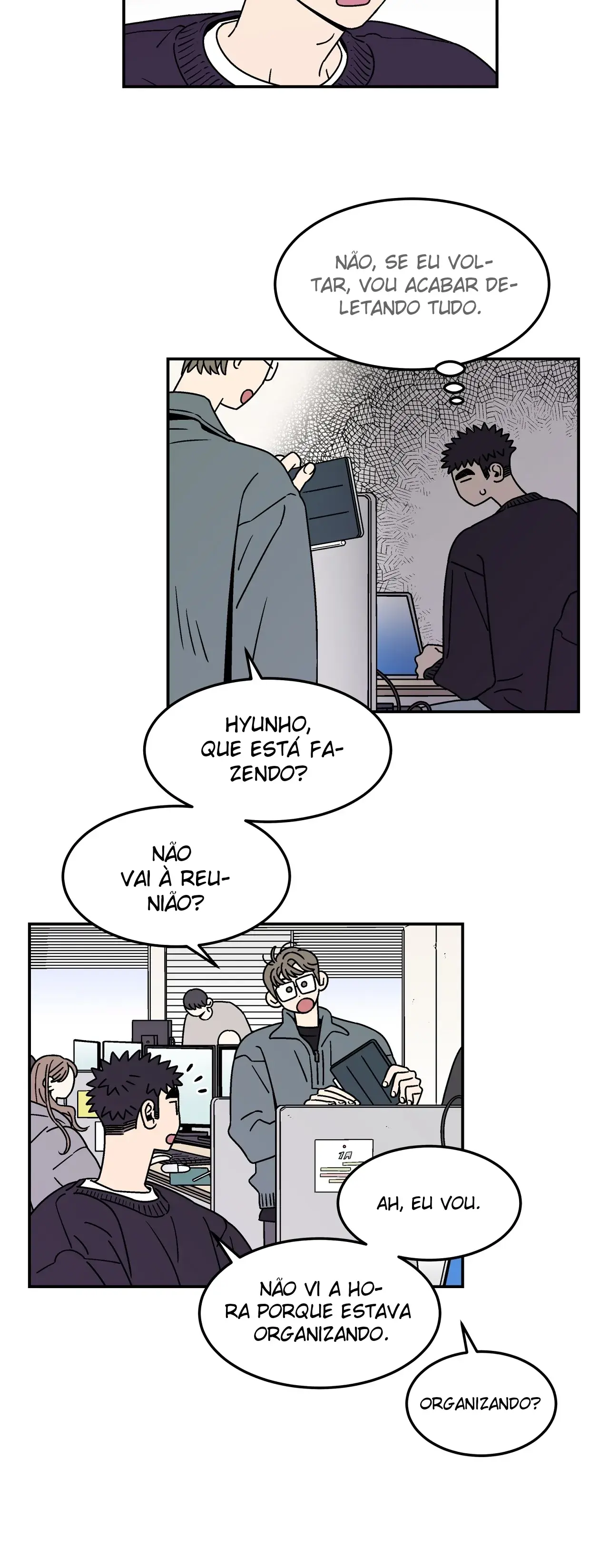 Não existem cachorros maus no mundo – Capítulo 07 Yaoi – Página 14