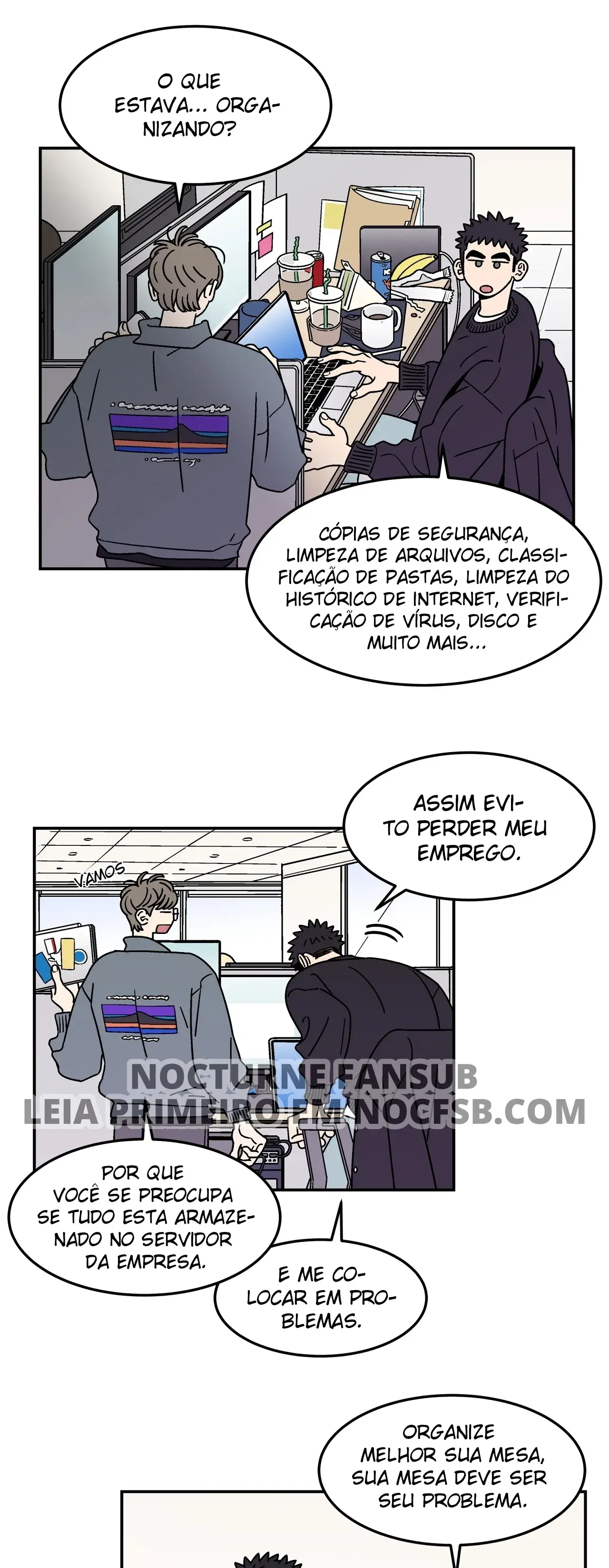 Não existem cachorros maus no mundo – Capítulo 07 Yaoi – Página 15