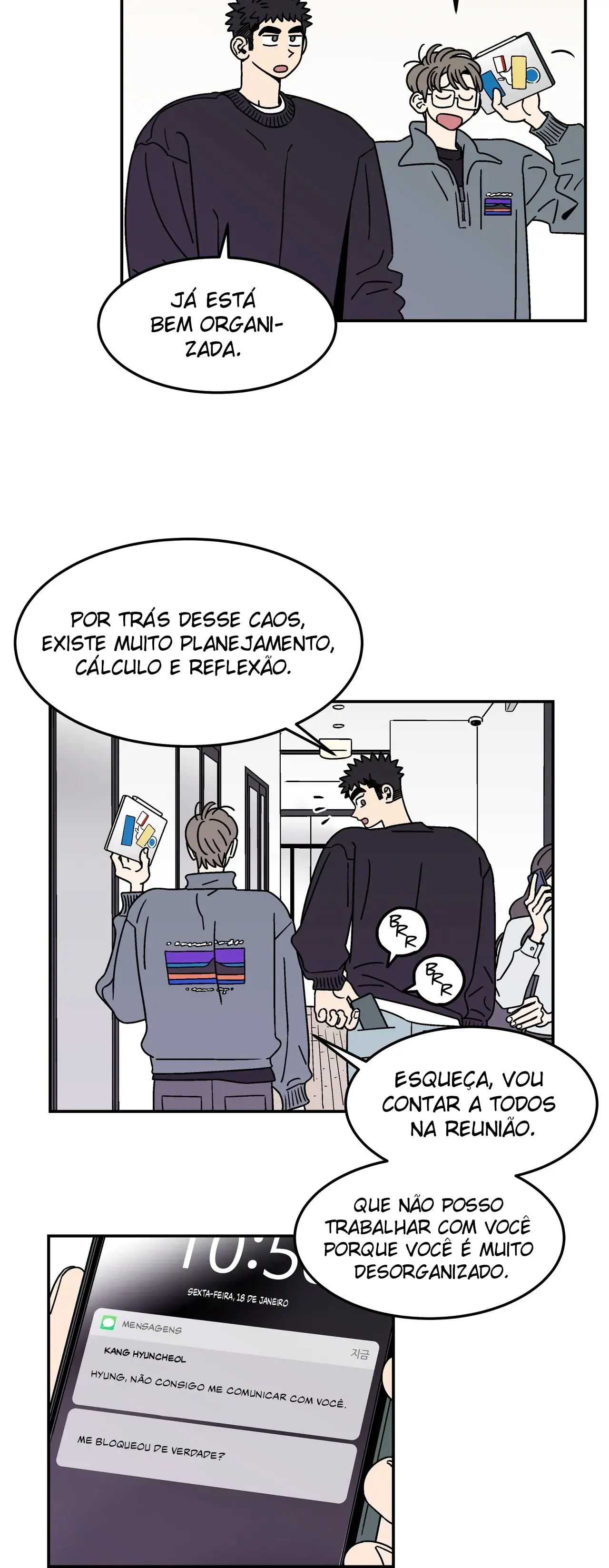 Não existem cachorros maus no mundo – Capítulo 07 Yaoi – Página 16