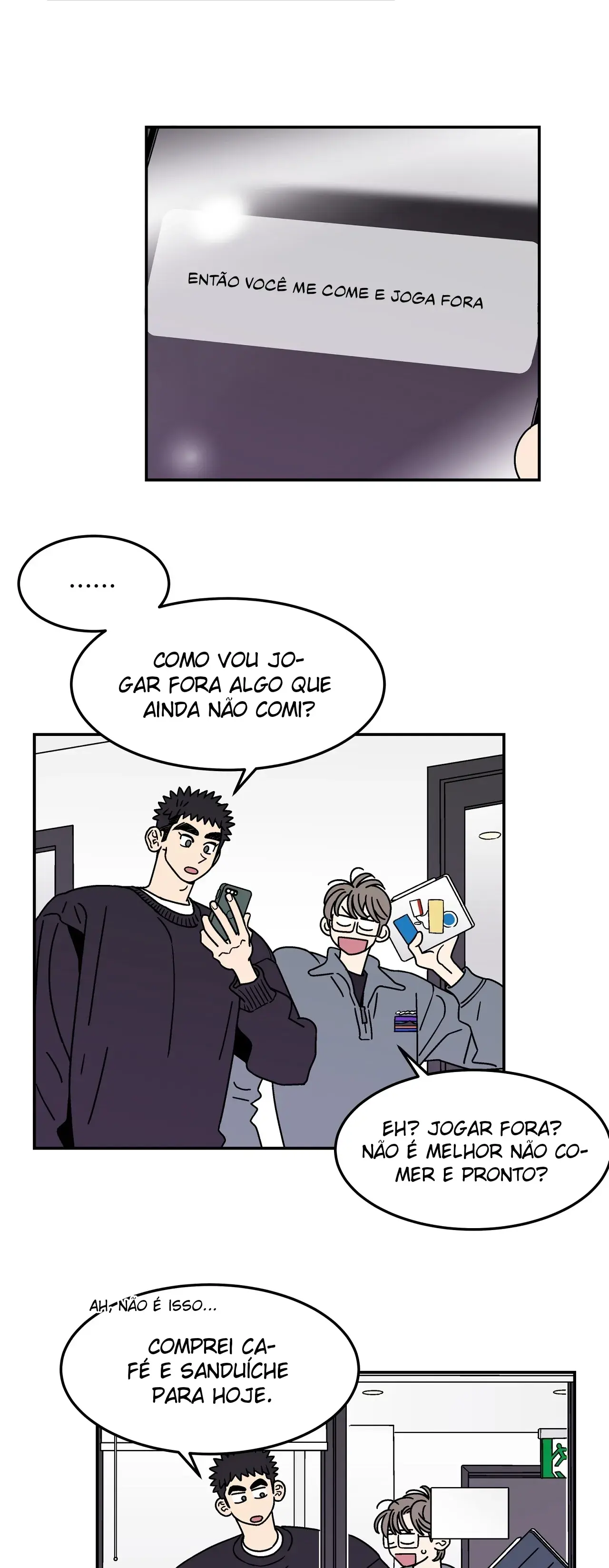 Não existem cachorros maus no mundo – Capítulo 07 Yaoi – Página 17