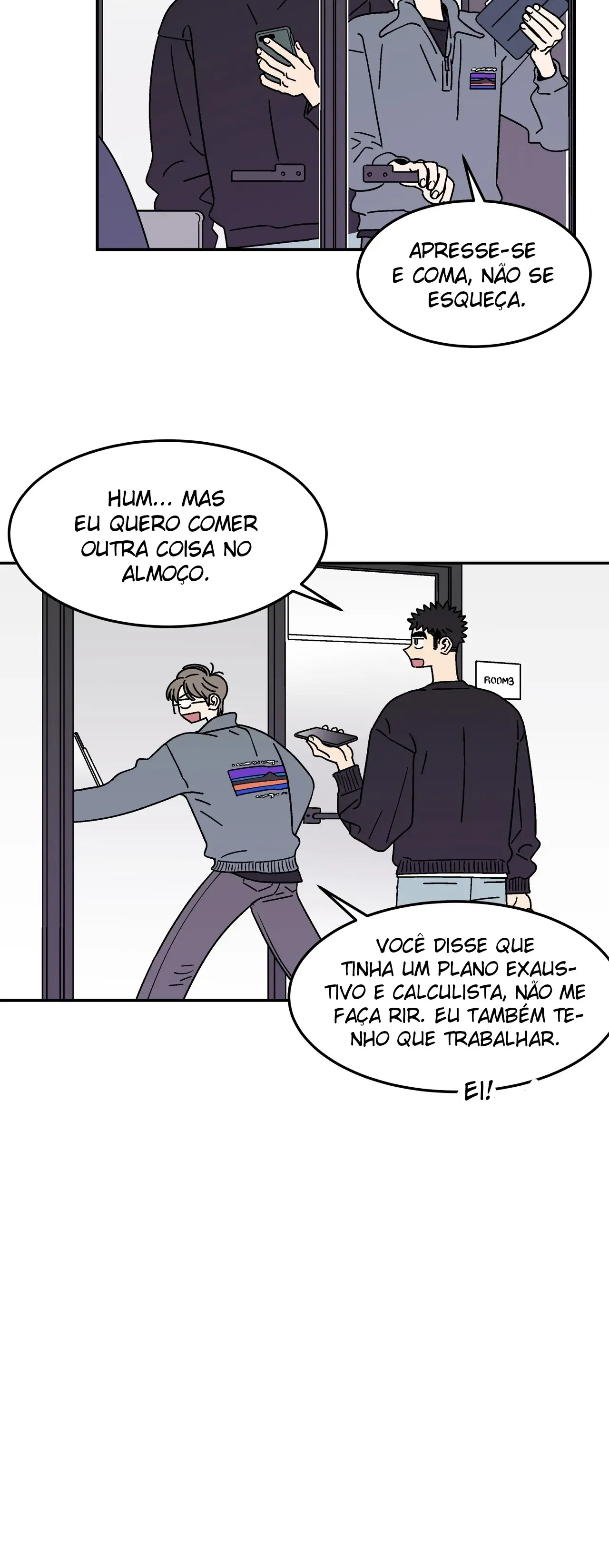 Não existem cachorros maus no mundo – Capítulo 07 Yaoi – Página 18