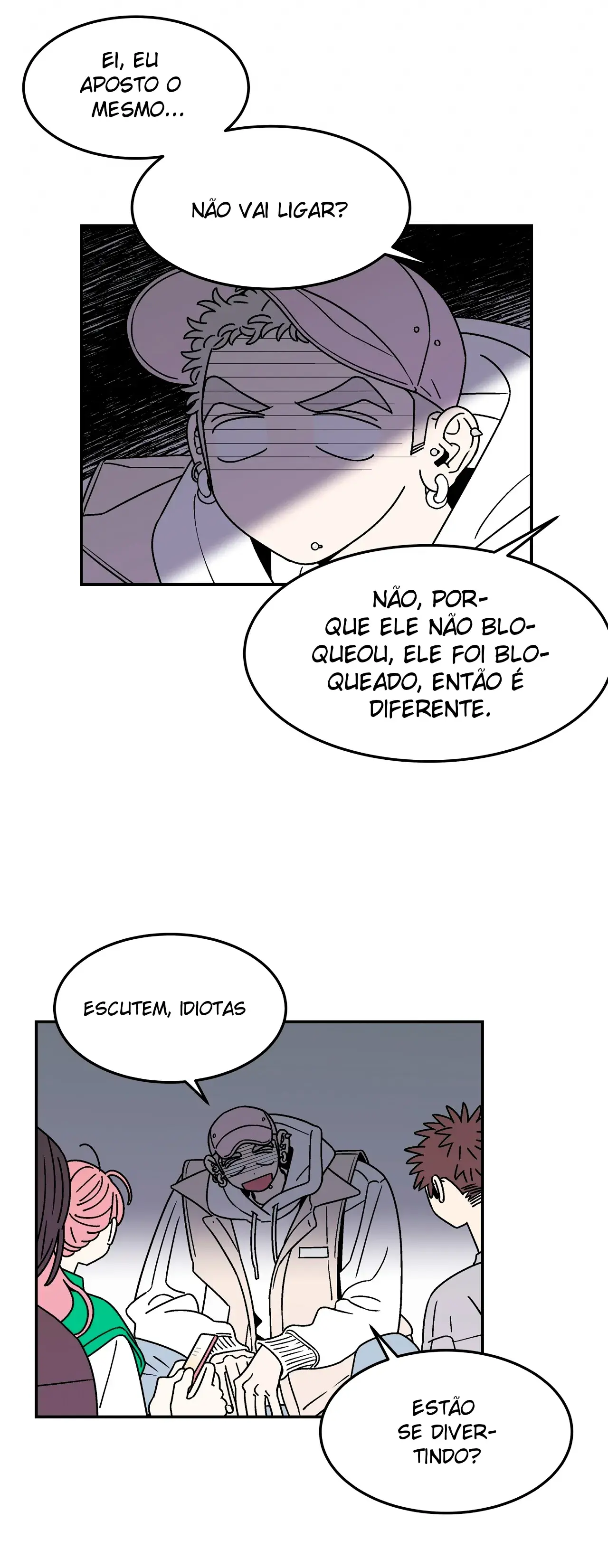 Não existem cachorros maus no mundo – Capítulo 07 Yaoi – Página 20