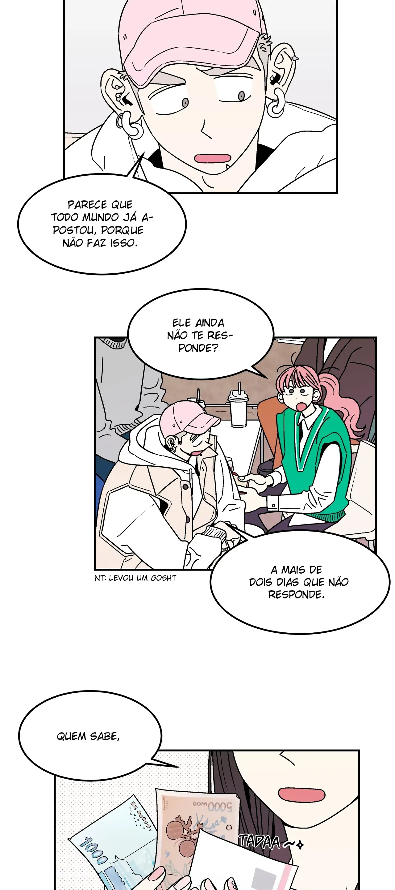 Não existem cachorros maus no mundo – Capítulo 07 Yaoi – Página 22