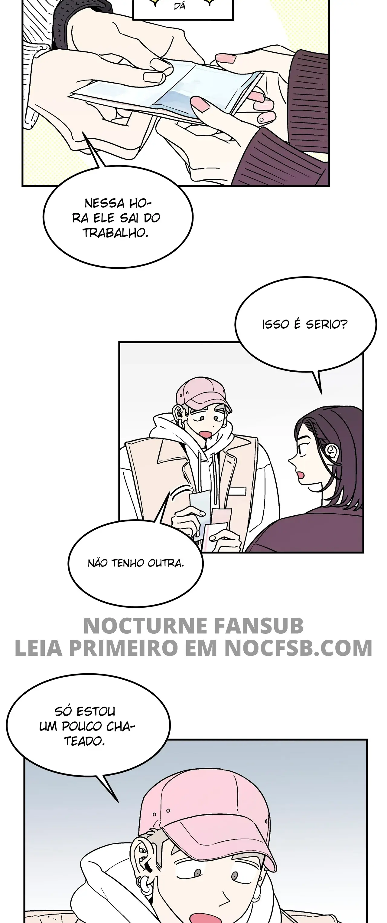 Não existem cachorros maus no mundo – Capítulo 07 Yaoi – Página 27