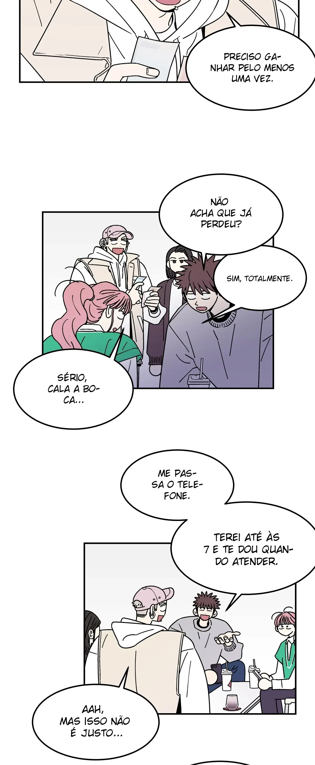 Não existem cachorros maus no mundo – Capítulo 07 Yaoi – Página 28