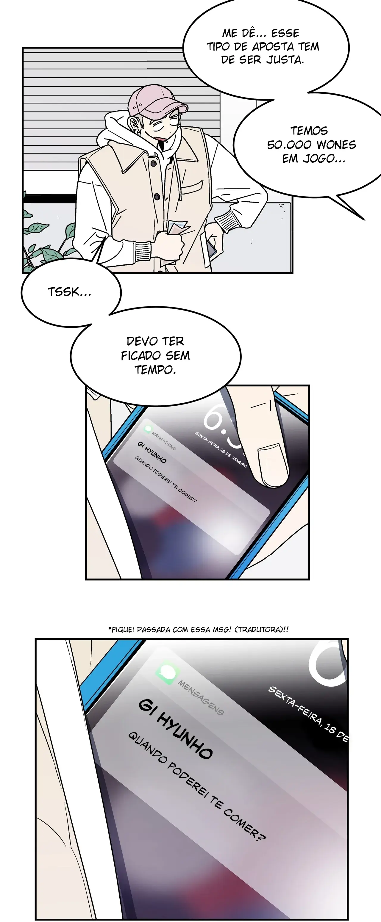 Não existem cachorros maus no mundo – Capítulo 07 Yaoi – Página 29