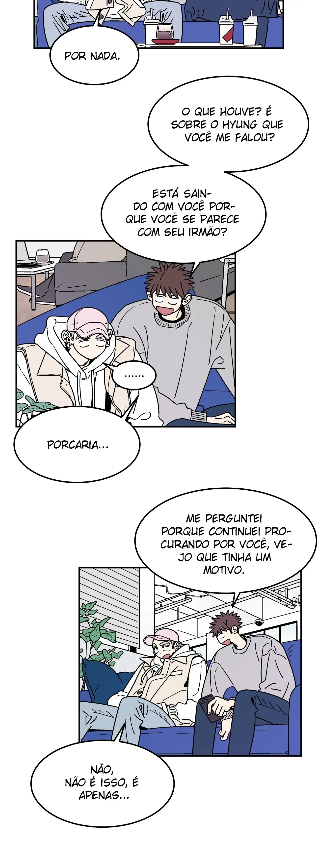 Não existem cachorros maus no mundo – Capítulo 07 Yaoi – Página 4