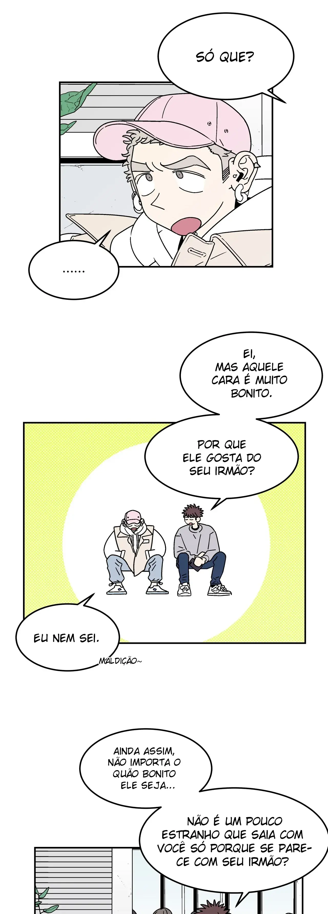 Não existem cachorros maus no mundo – Capítulo 07 Yaoi – Página 5