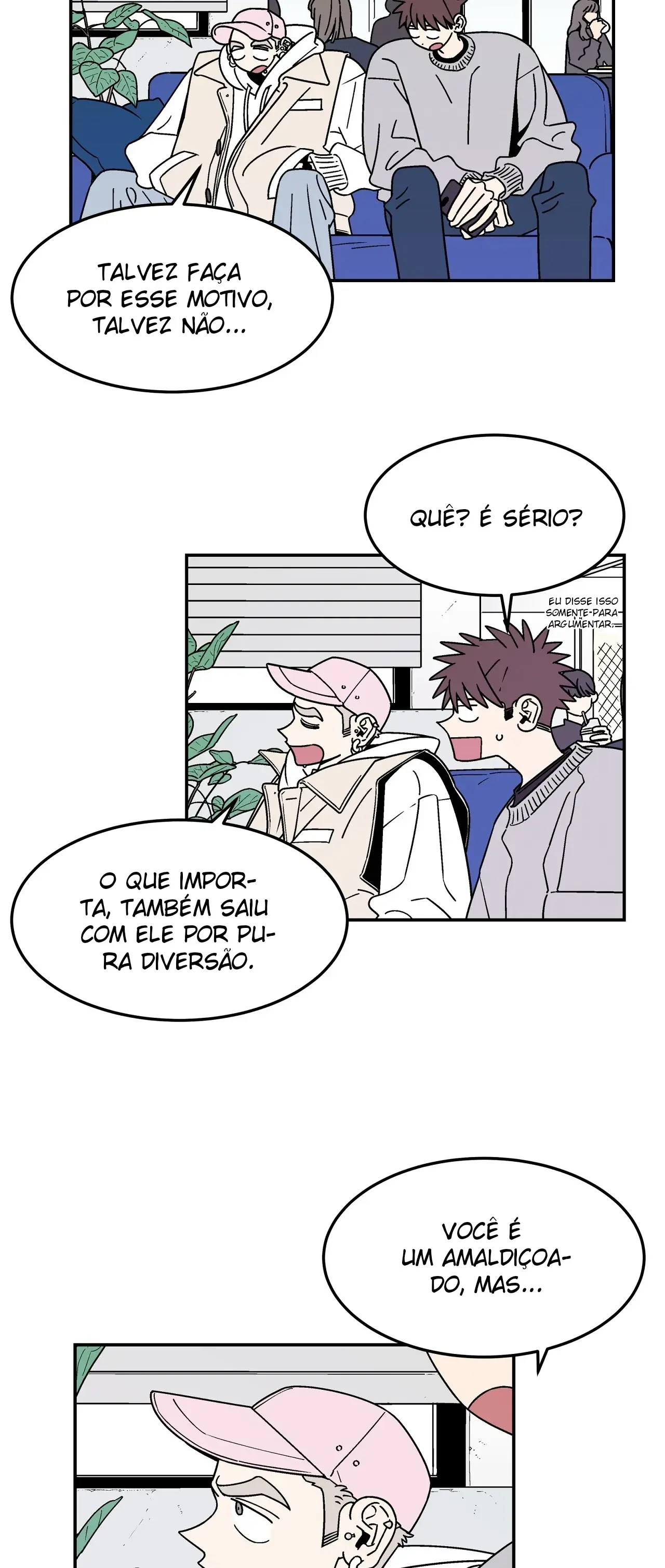 Não existem cachorros maus no mundo – Capítulo 07 Yaoi – Página 6