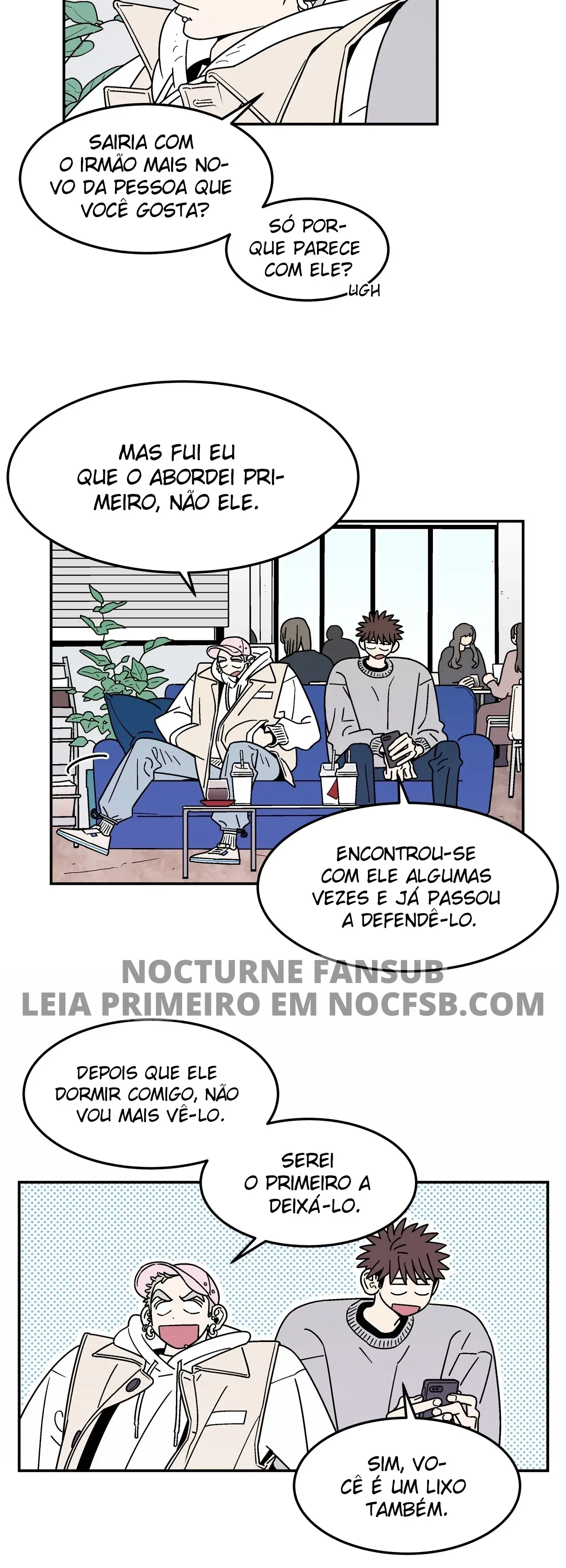 Não existem cachorros maus no mundo – Capítulo 07 Yaoi – Página 7