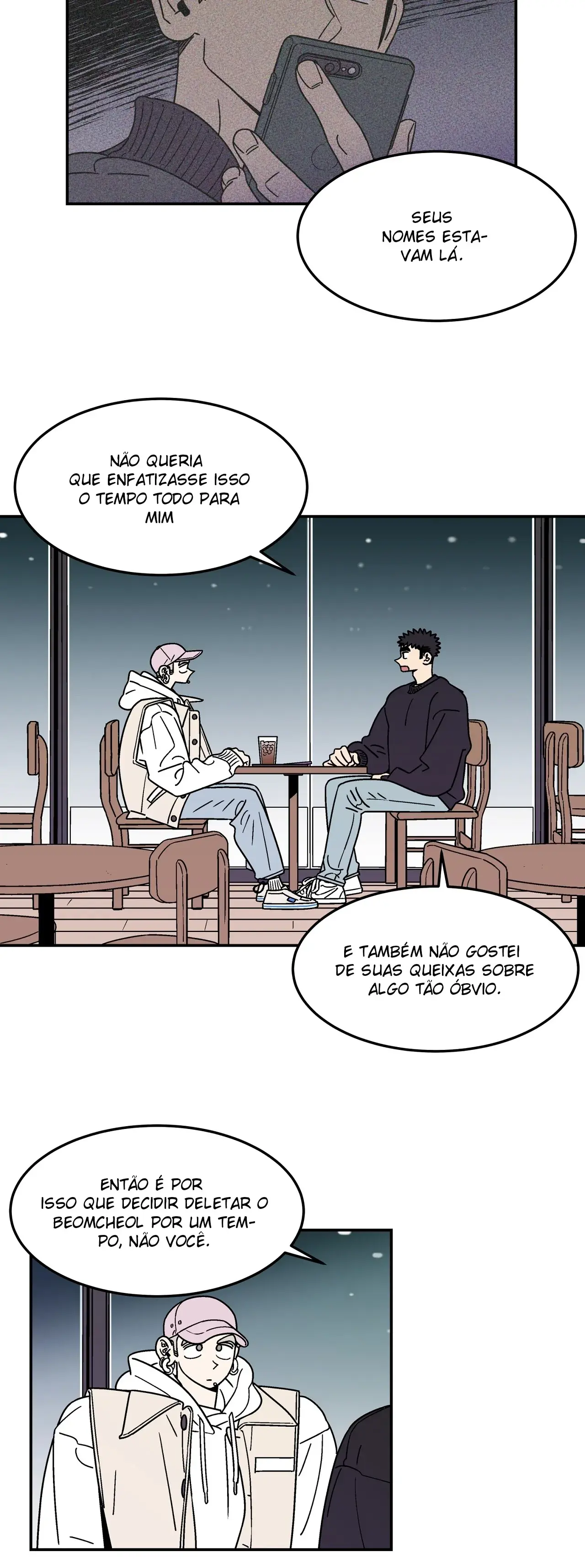 Não existem cachorros maus no mundo – Capítulo 08 Yaoi – Página 10