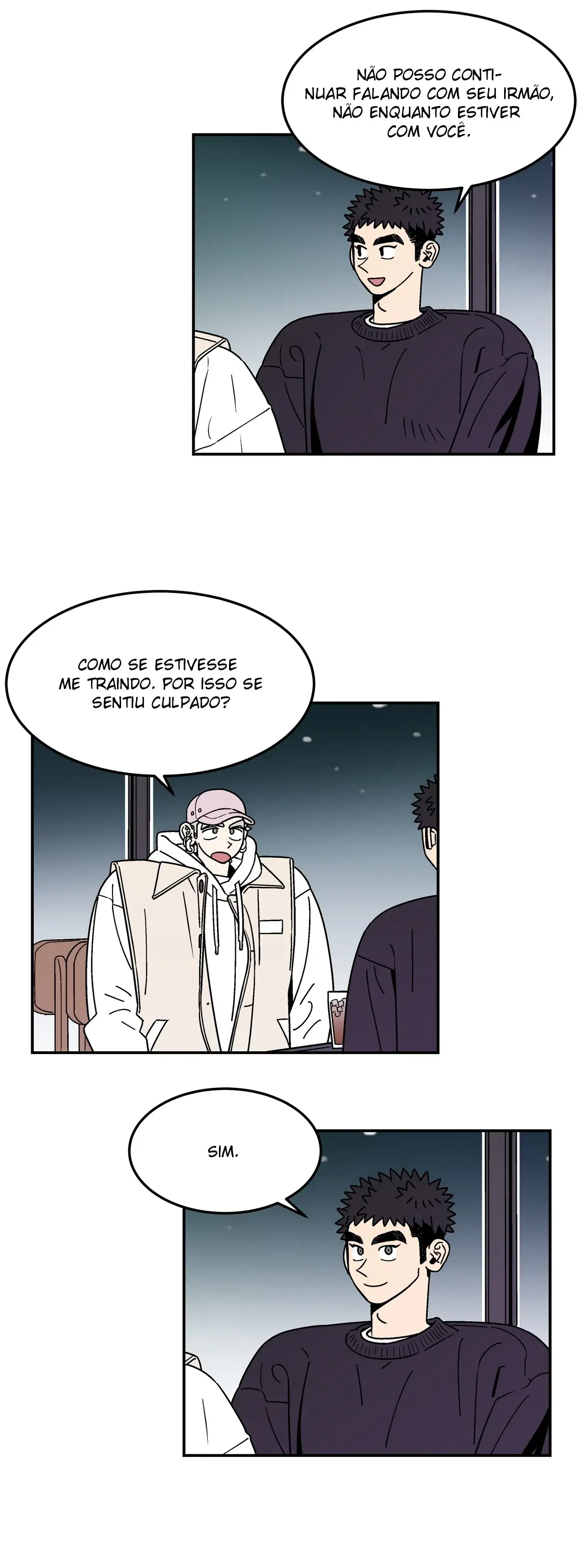 Não existem cachorros maus no mundo – Capítulo 08 Yaoi – Página 11