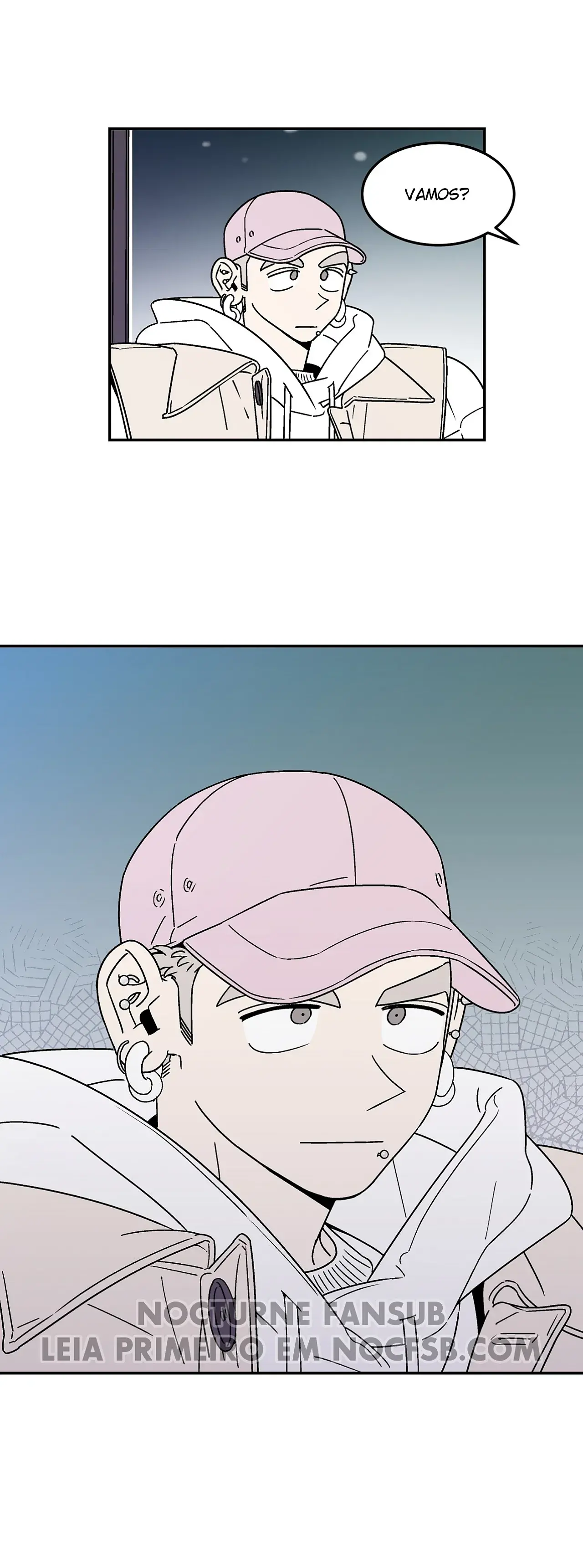 Não existem cachorros maus no mundo – Capítulo 08 Yaoi – Página 12