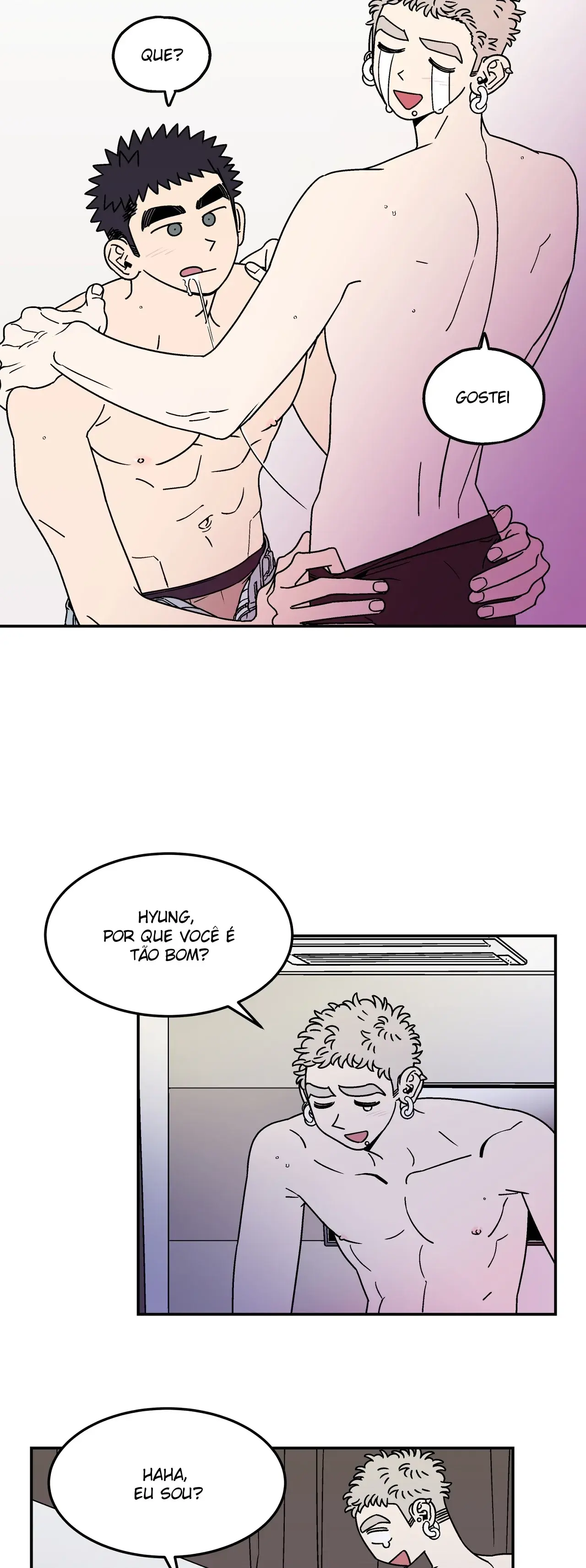 Não existem cachorros maus no mundo – Capítulo 08 Yaoi – Página 17