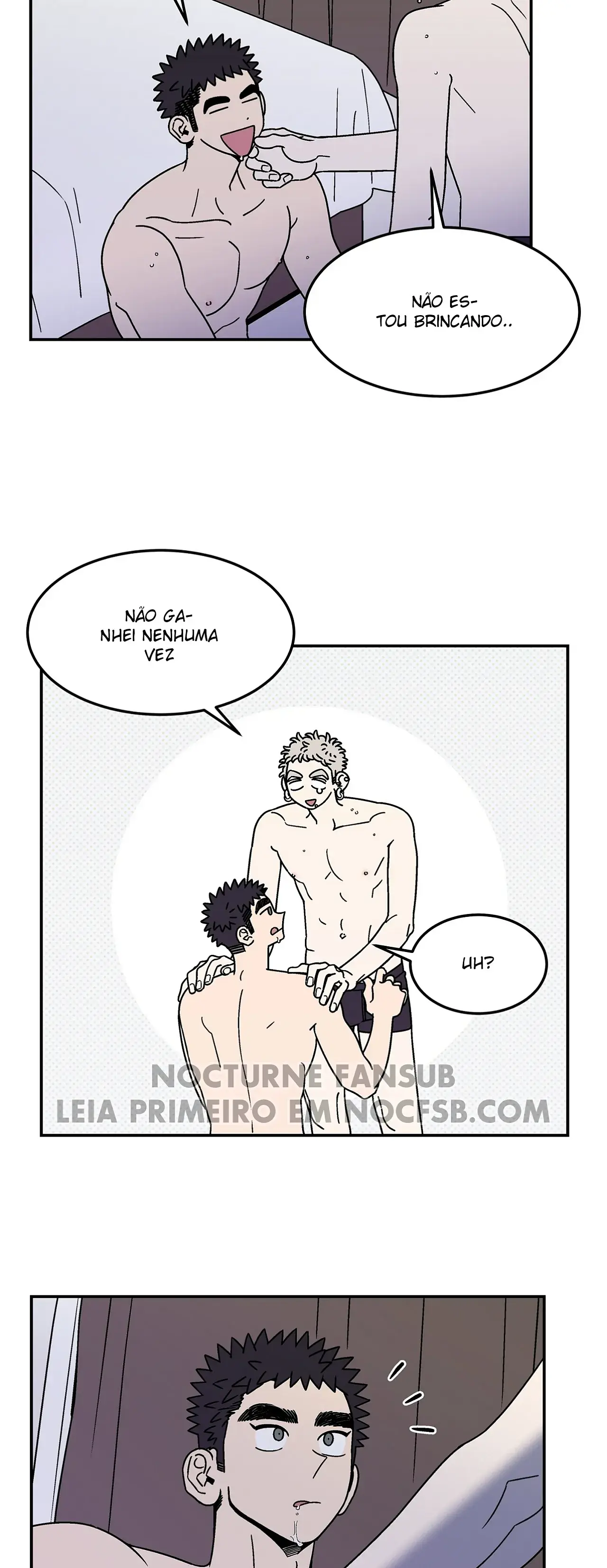 Não existem cachorros maus no mundo – Capítulo 08 Yaoi – Página 18