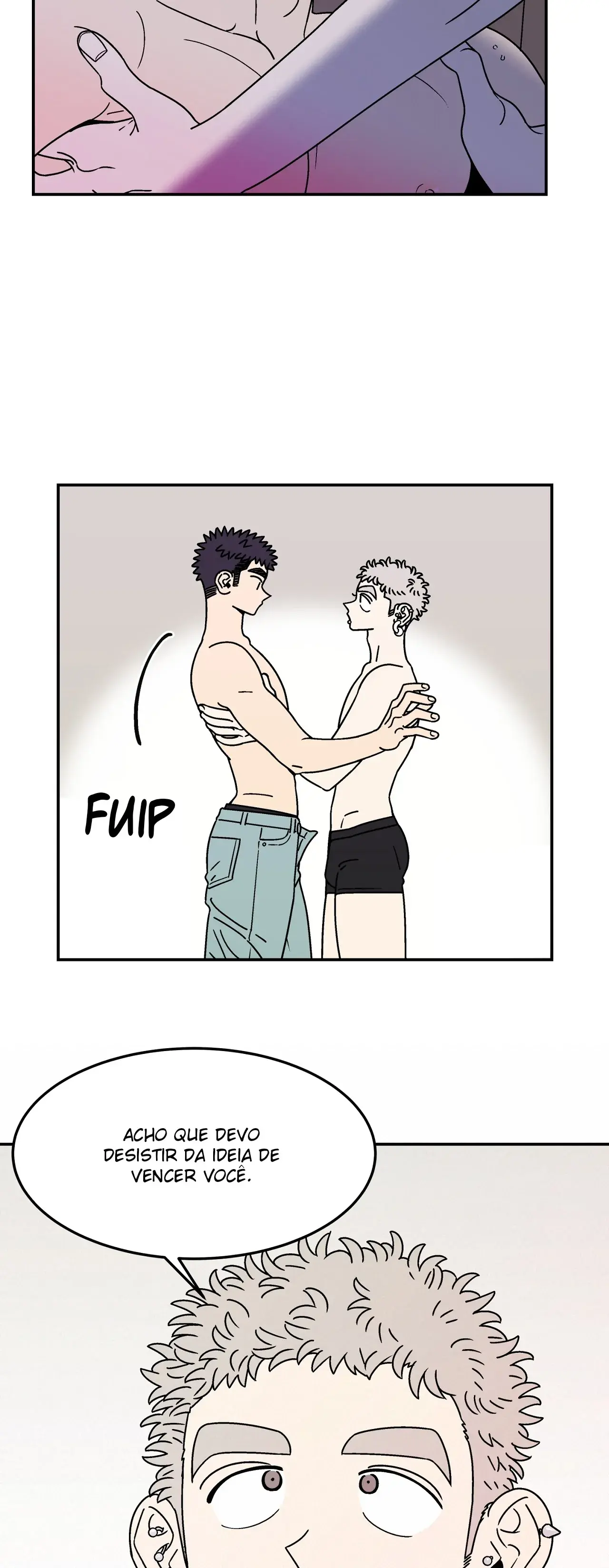 Não existem cachorros maus no mundo – Capítulo 08 Yaoi – Página 19