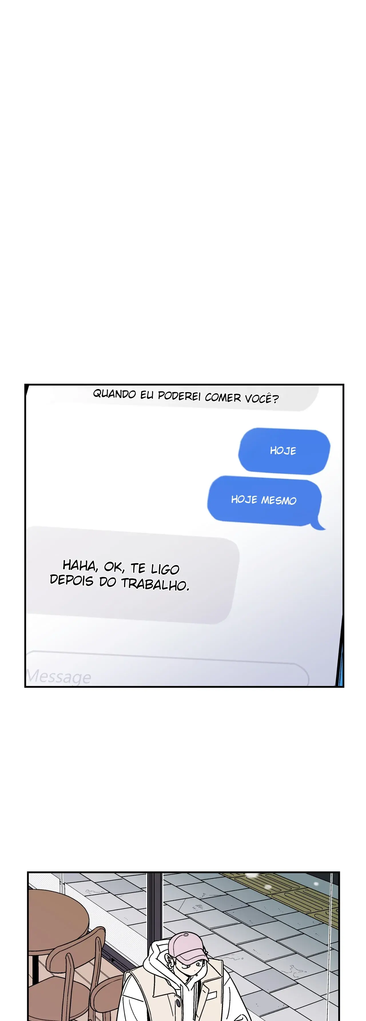 Não existem cachorros maus no mundo – Capítulo 08 Yaoi – Página 2