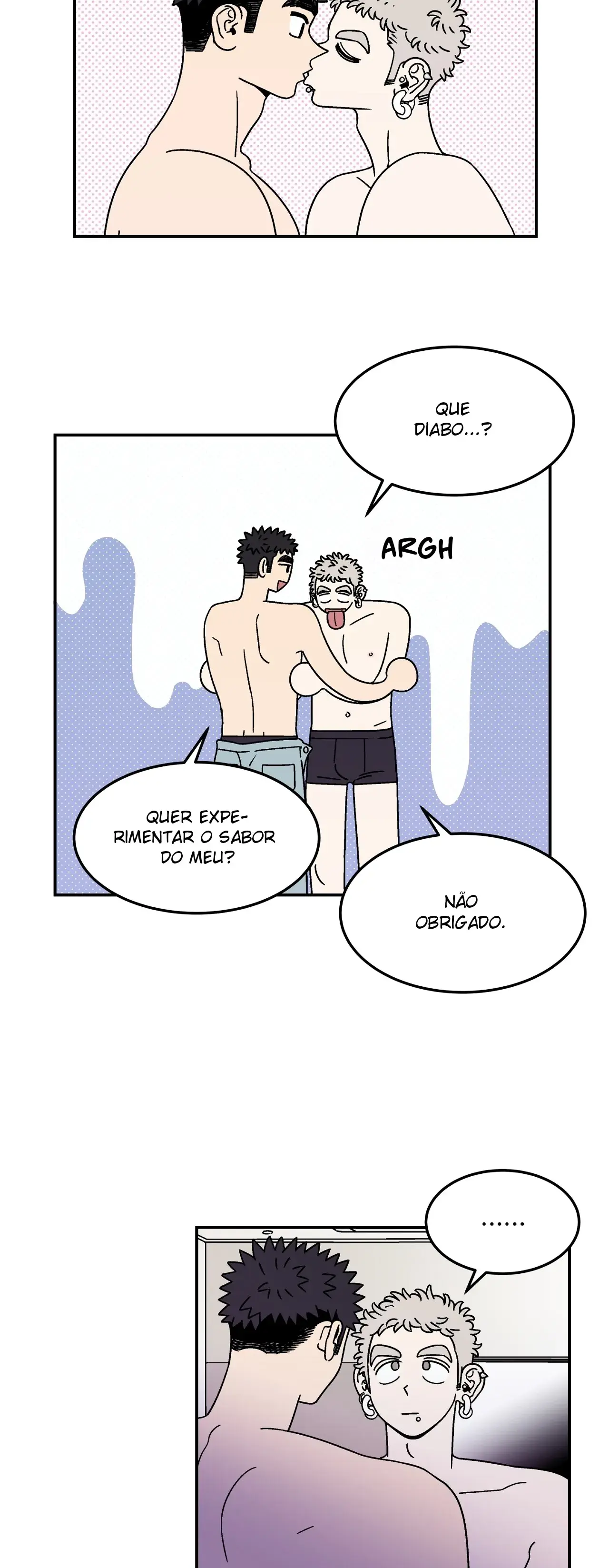 Não existem cachorros maus no mundo – Capítulo 08 Yaoi – Página 21