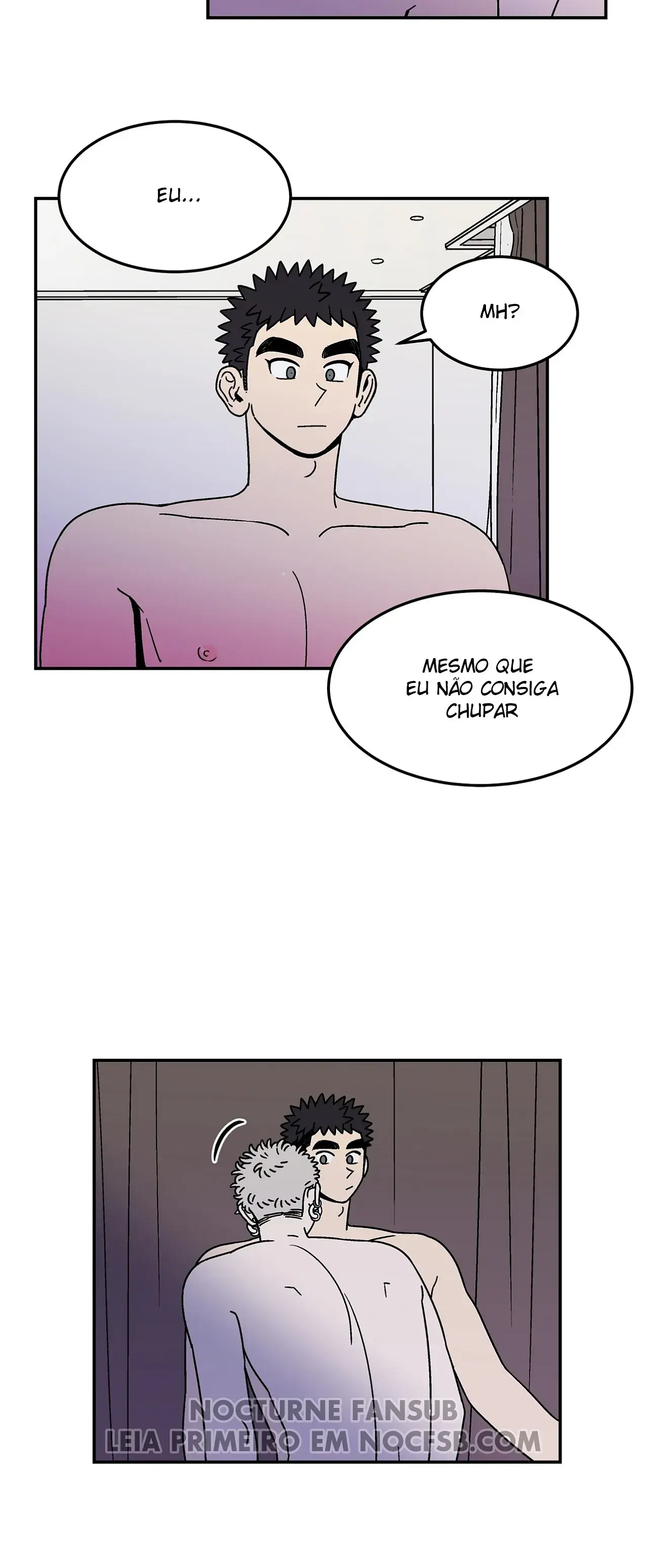 Não existem cachorros maus no mundo – Capítulo 08 Yaoi – Página 22