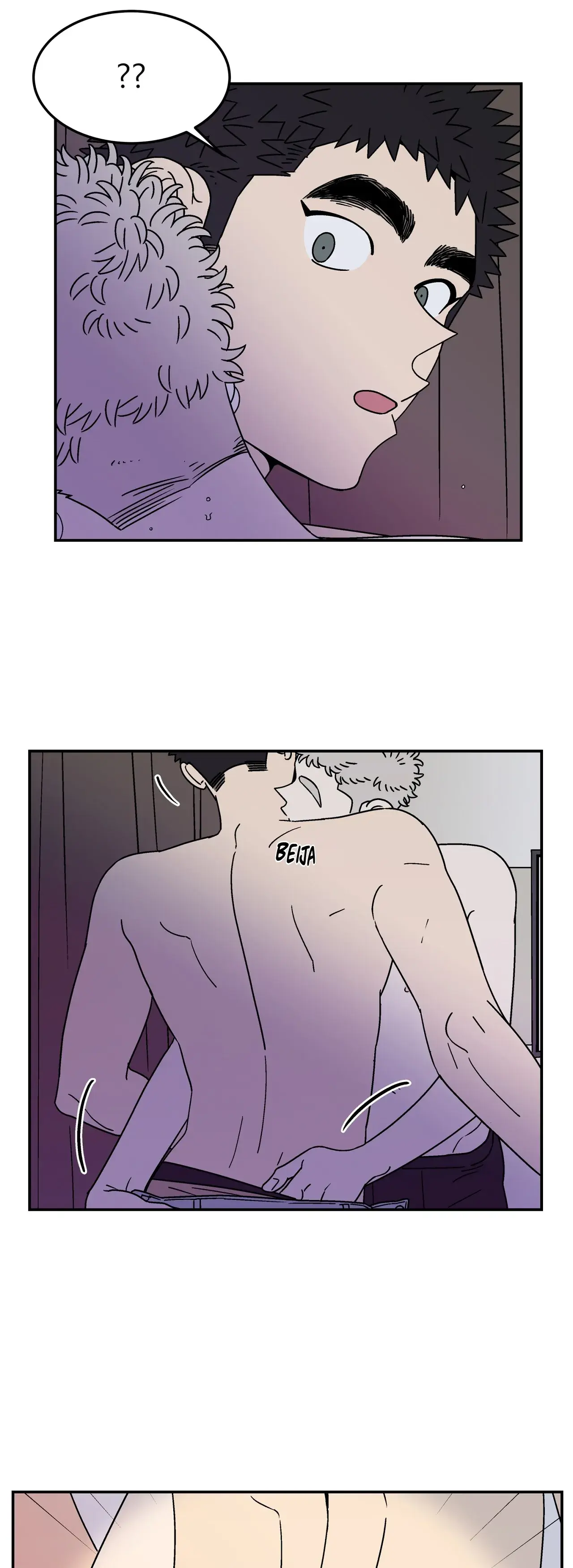 Não existem cachorros maus no mundo – Capítulo 08 Yaoi – Página 23