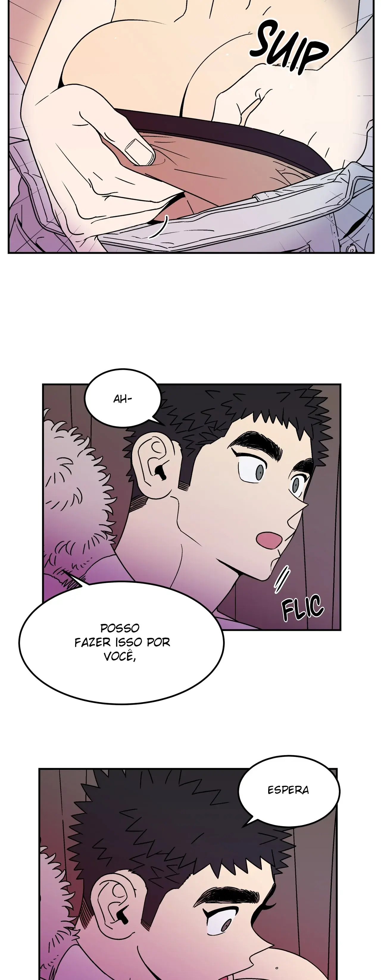 Não existem cachorros maus no mundo – Capítulo 08 Yaoi – Página 24