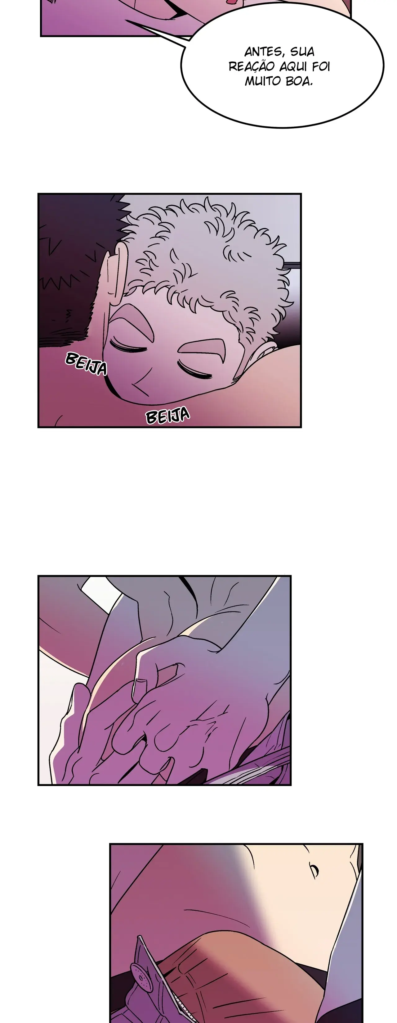 Não existem cachorros maus no mundo – Capítulo 08 Yaoi – Página 25