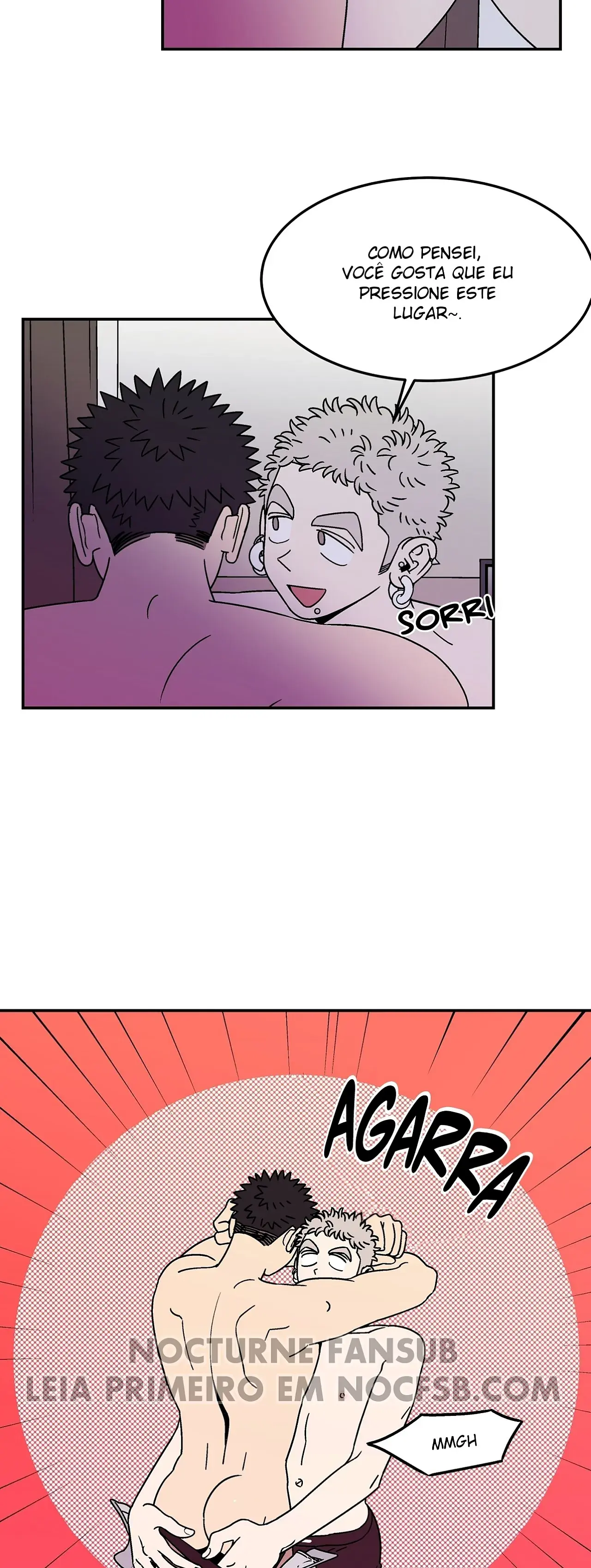 Não existem cachorros maus no mundo – Capítulo 08 Yaoi – Página 27