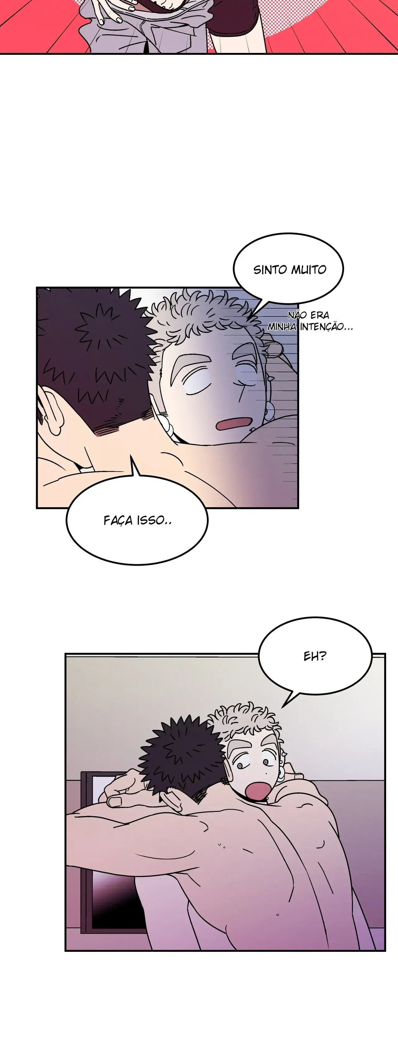 Não existem cachorros maus no mundo – Capítulo 08 Yaoi – Página 28