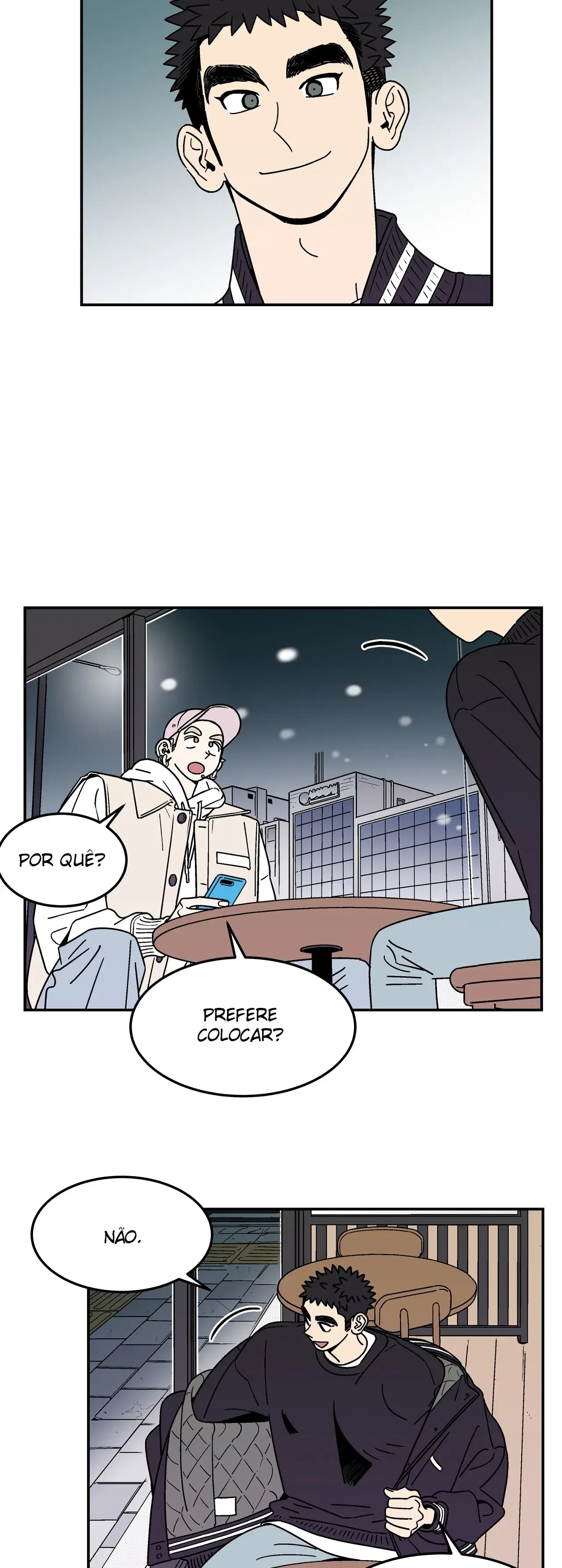 Não existem cachorros maus no mundo – Capítulo 08 Yaoi – Página 4