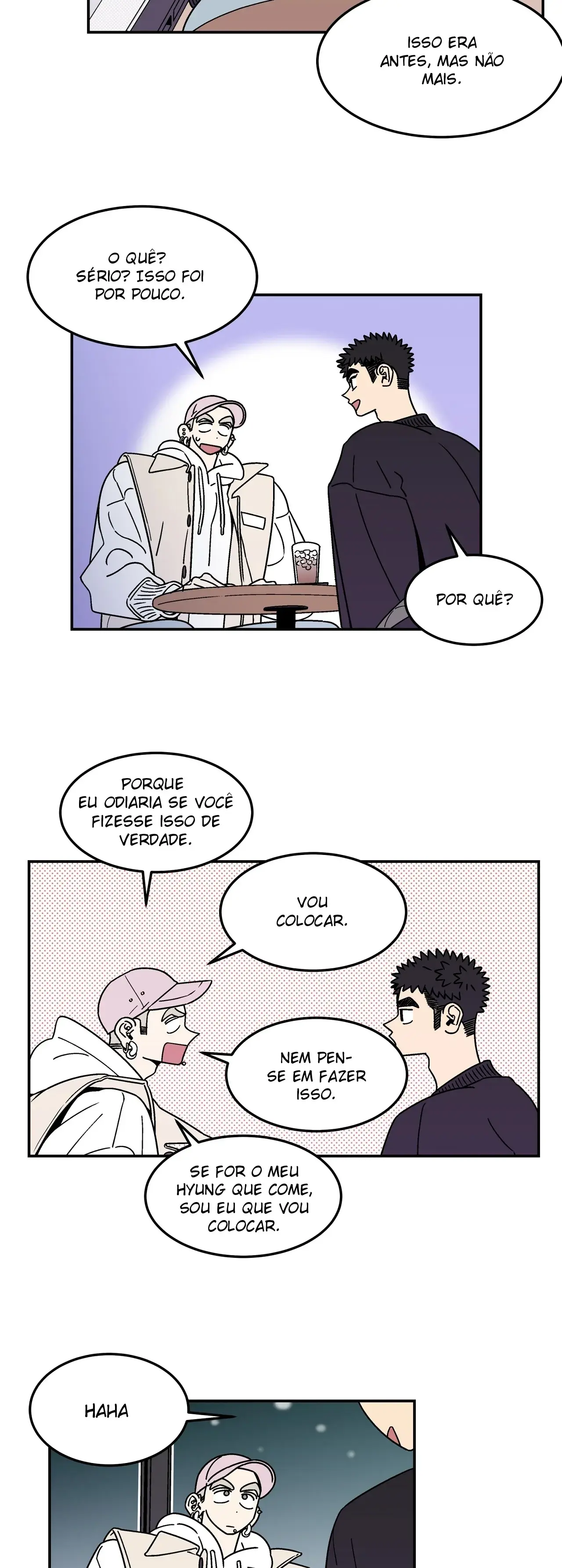 Não existem cachorros maus no mundo – Capítulo 08 Yaoi – Página 5