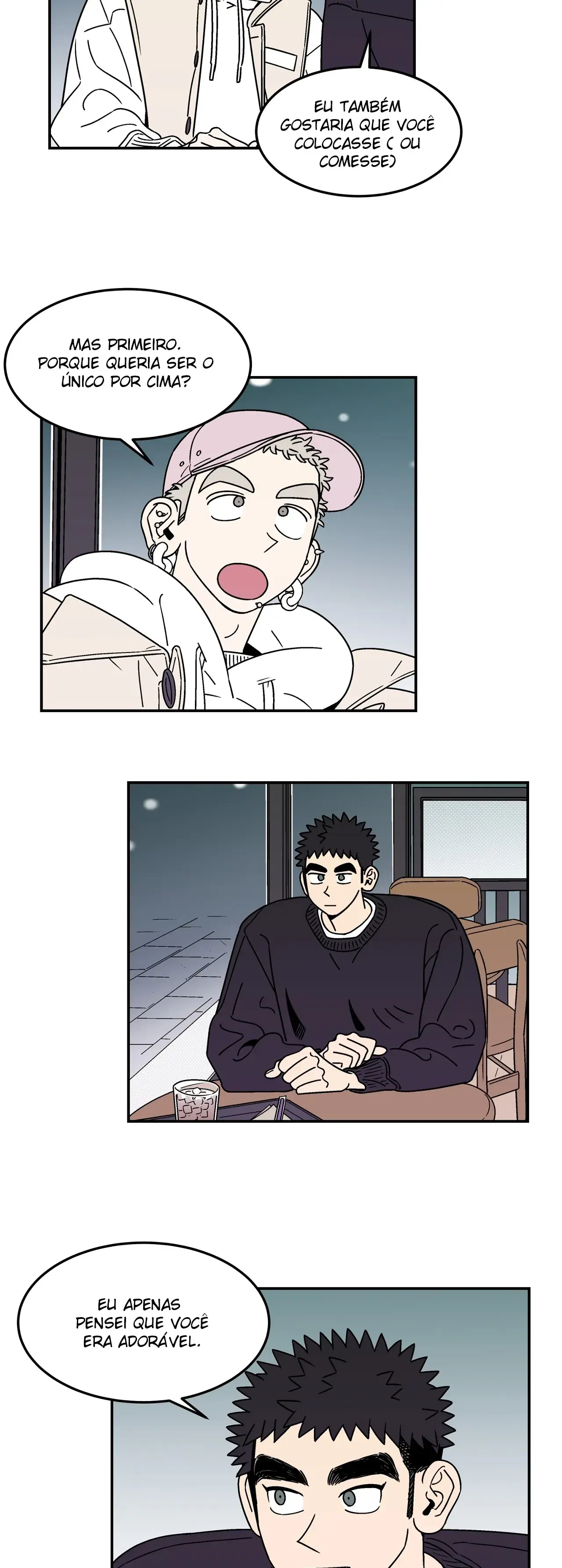 Não existem cachorros maus no mundo – Capítulo 08 Yaoi – Página 6