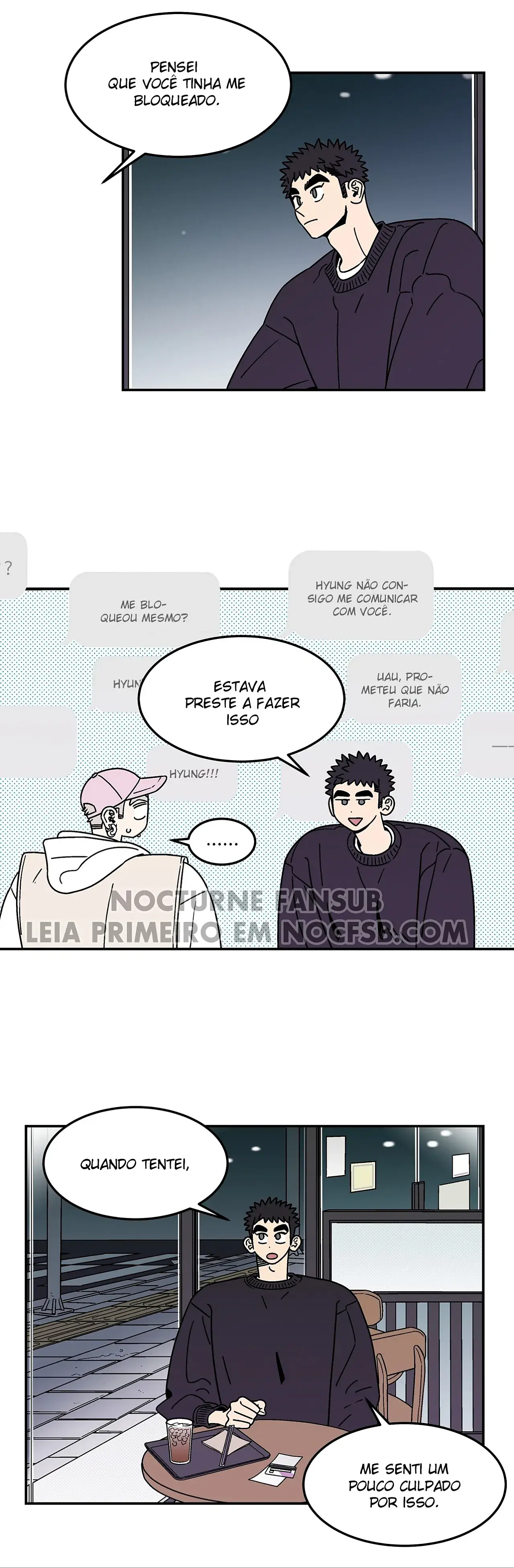 Não existem cachorros maus no mundo – Capítulo 08 Yaoi – Página 8