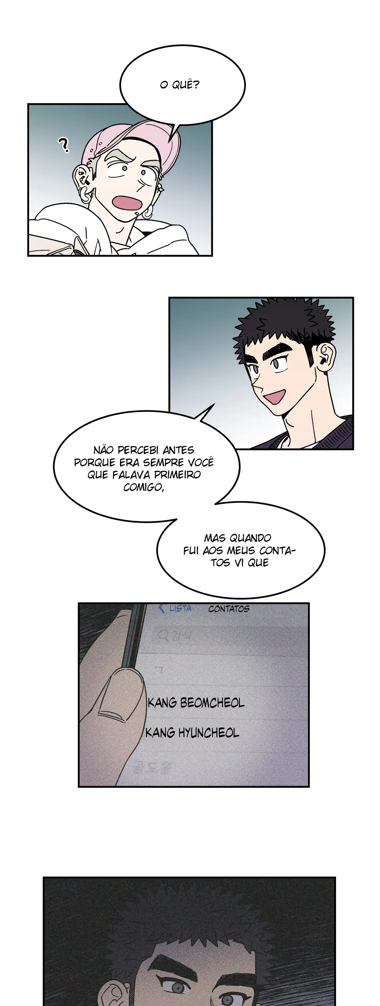 Não existem cachorros maus no mundo – Capítulo 08 Yaoi – Página 9