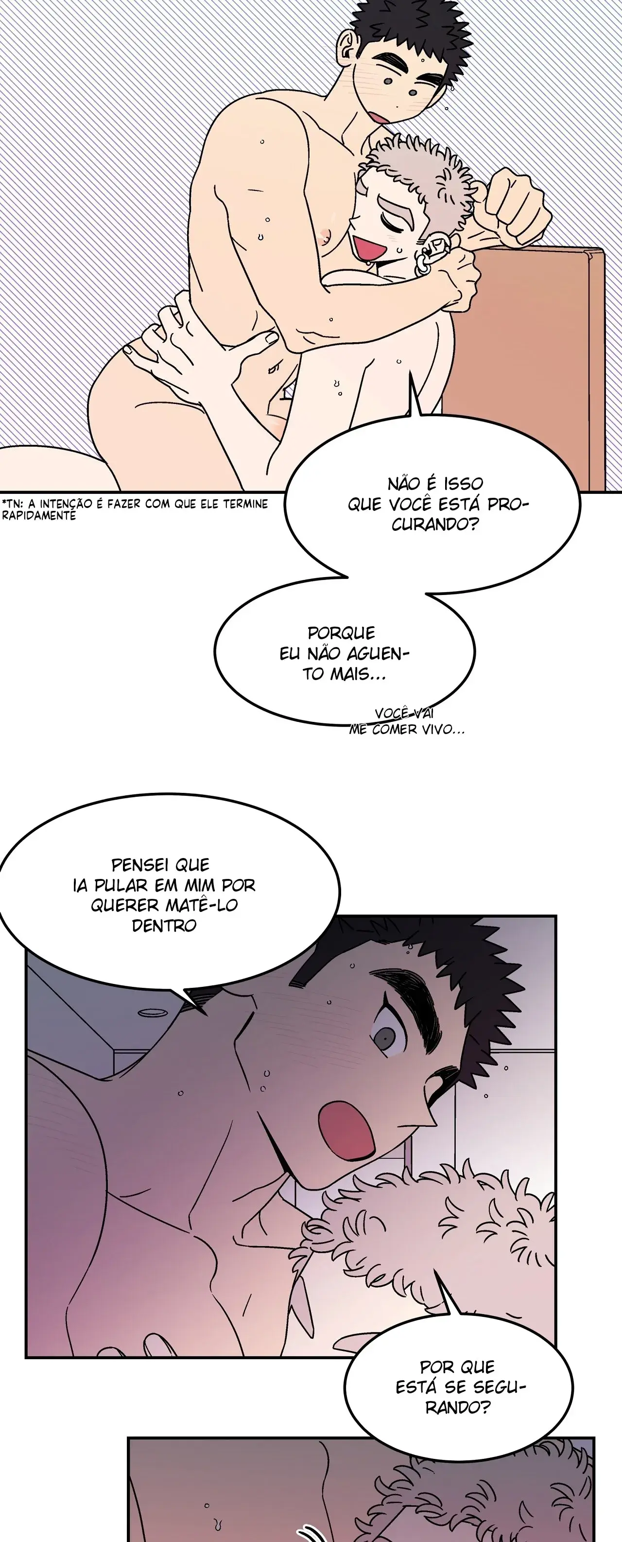 Não existem cachorros maus no mundo – Capítulo 09 Yaoi – Página 10