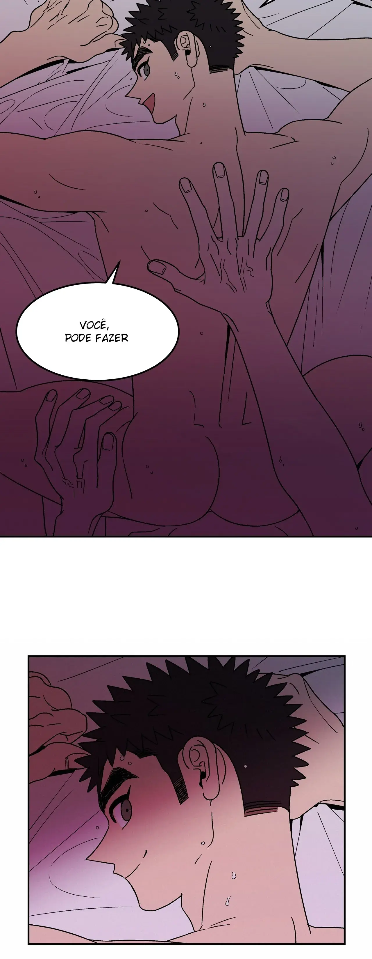 Não existem cachorros maus no mundo – Capítulo 09 Yaoi – Página 19