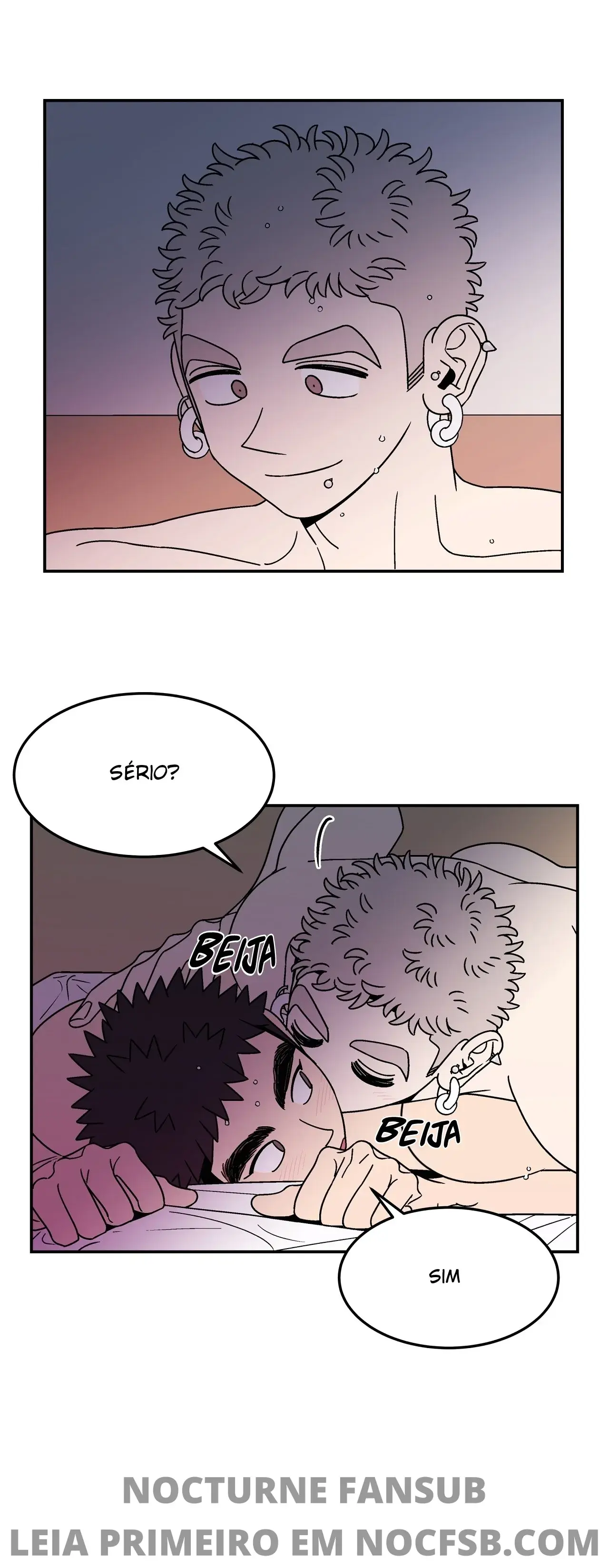 Não existem cachorros maus no mundo – Capítulo 09 Yaoi – Página 20