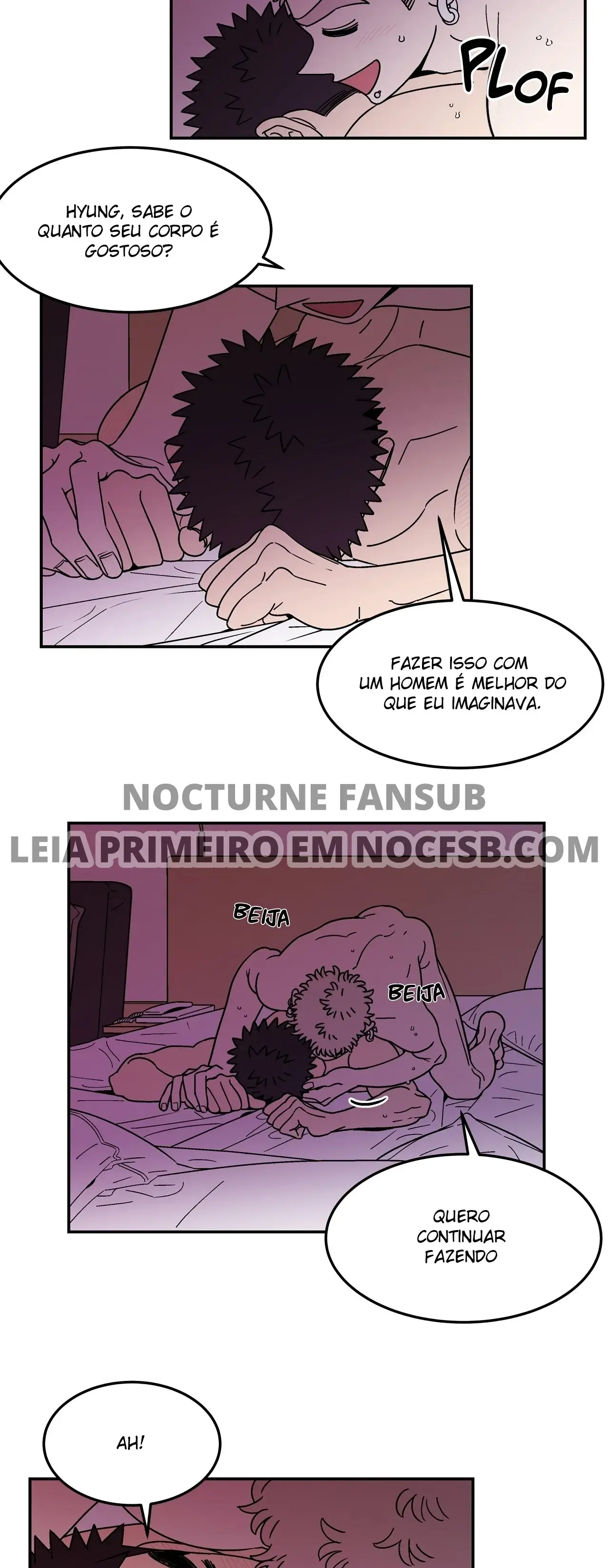 Não existem cachorros maus no mundo – Capítulo 09 Yaoi – Página 24