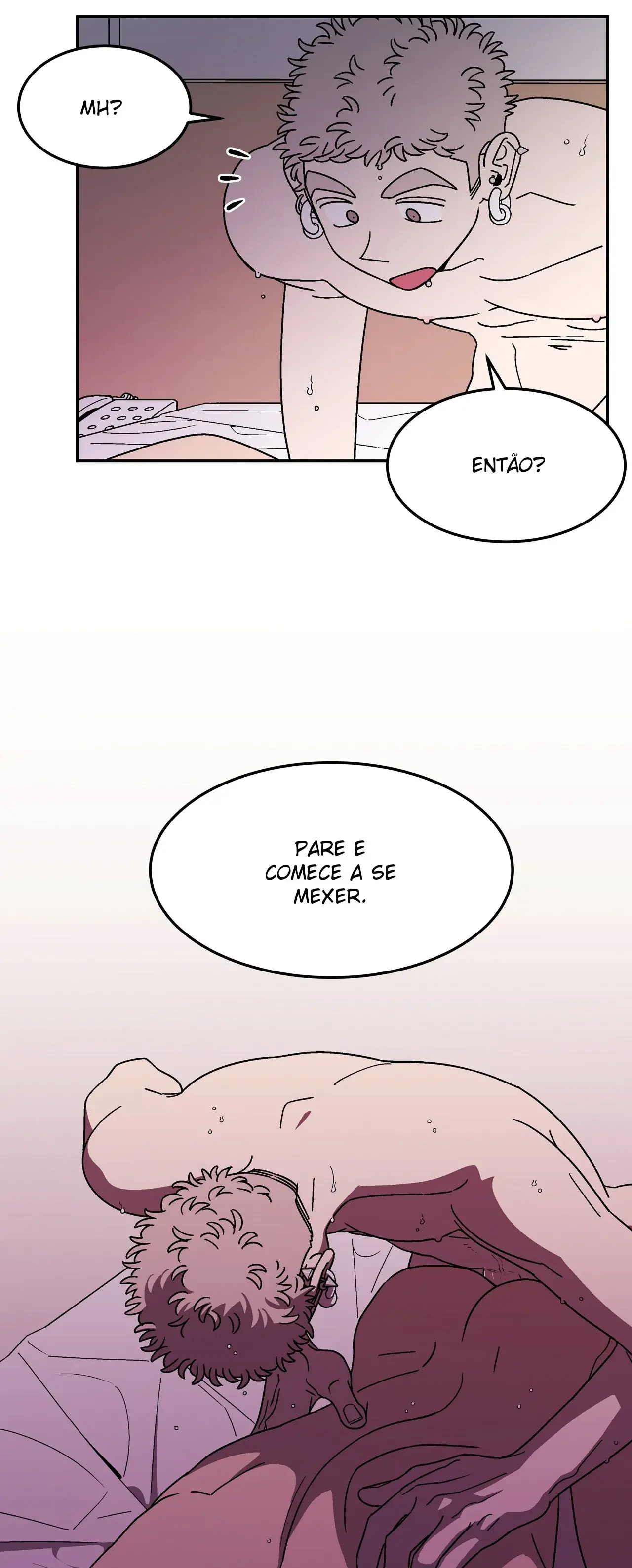 Não existem cachorros maus no mundo – Capítulo 09 Yaoi – Página 26