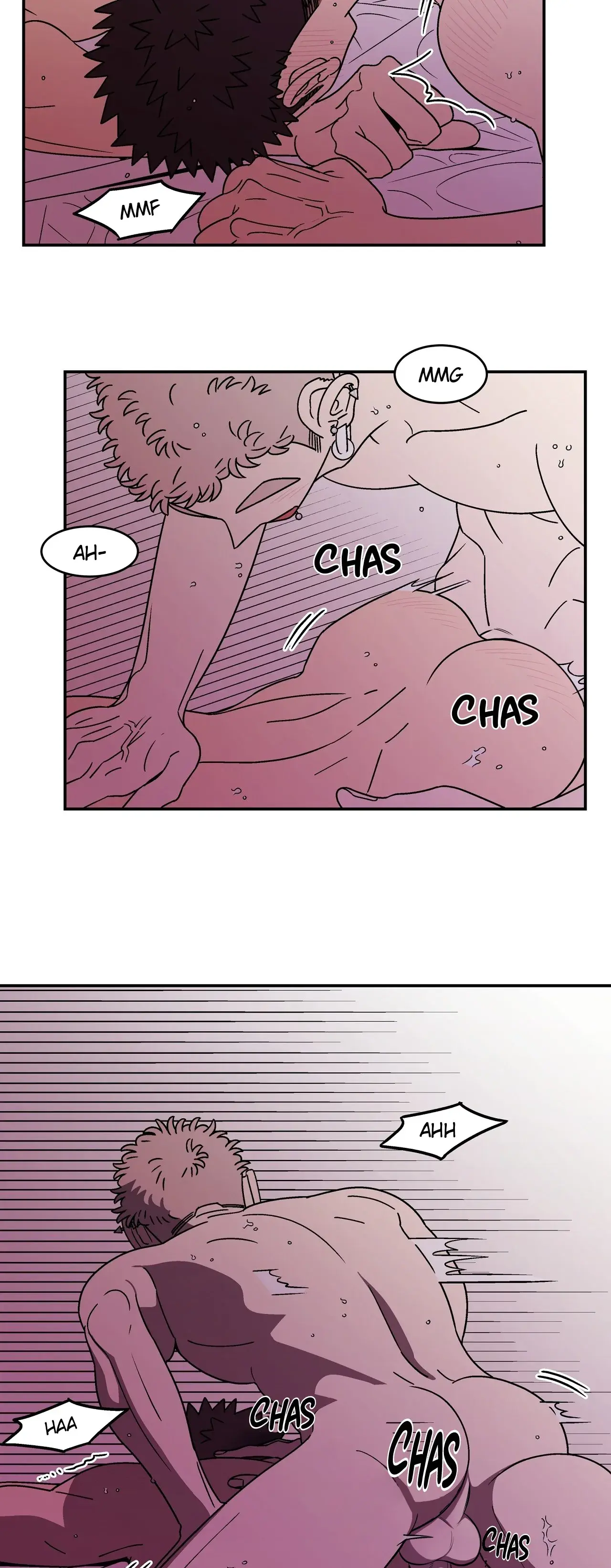 Não existem cachorros maus no mundo – Capítulo 09 Yaoi – Página 30