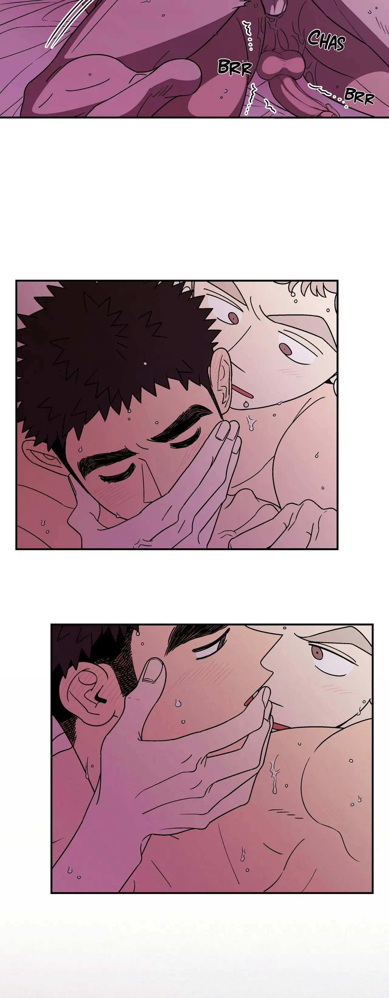 Não existem cachorros maus no mundo – Capítulo 09 Yaoi – Página 31