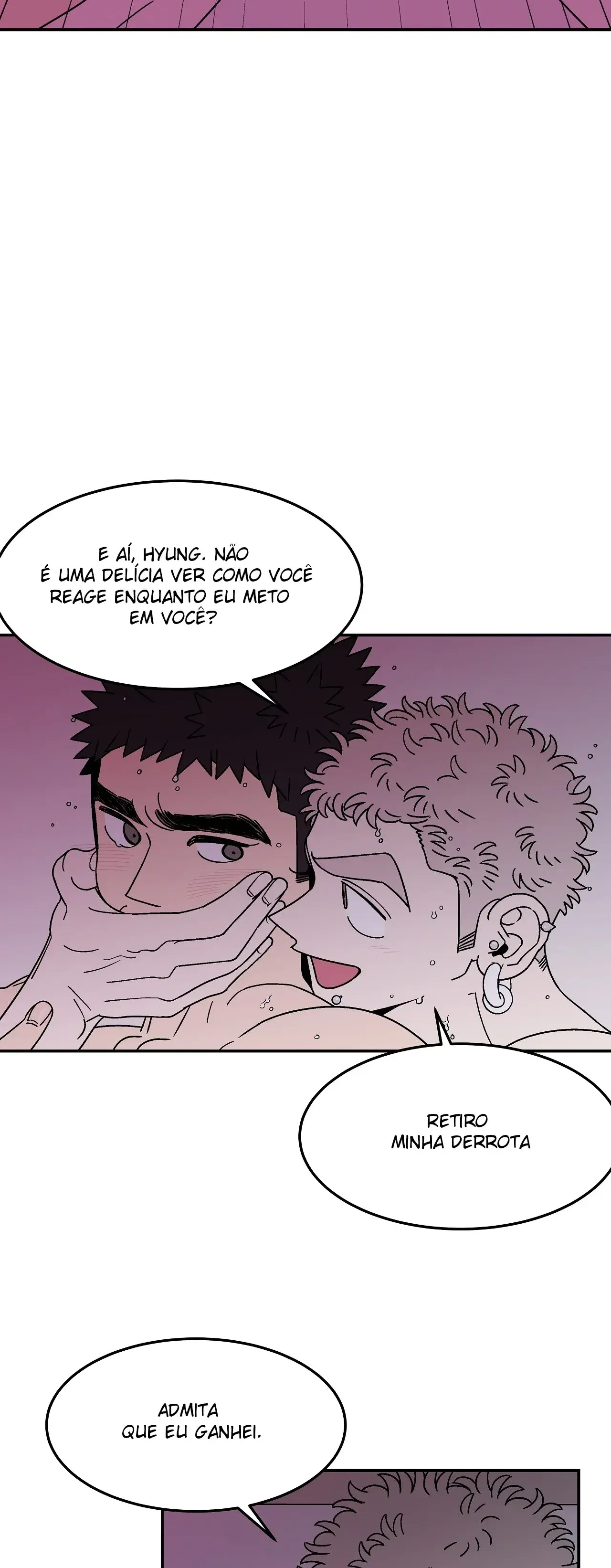 Não existem cachorros maus no mundo – Capítulo 09 Yaoi – Página 33